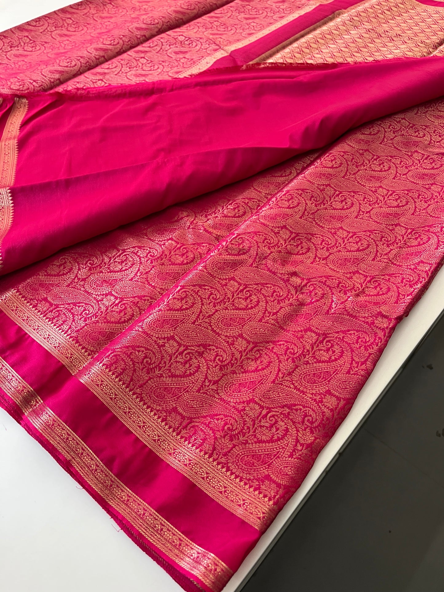 Banarasi brocade soft silk