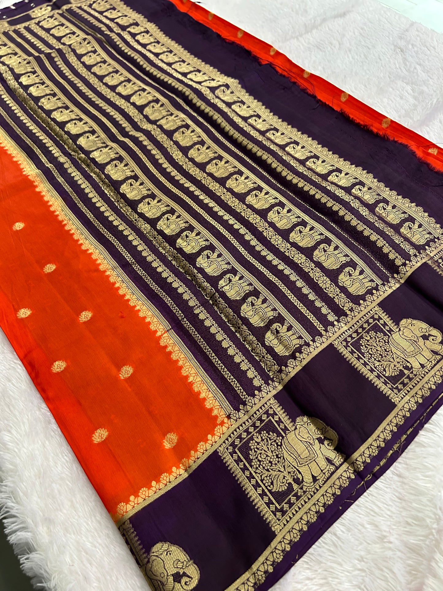 Banarasi viscose Designer