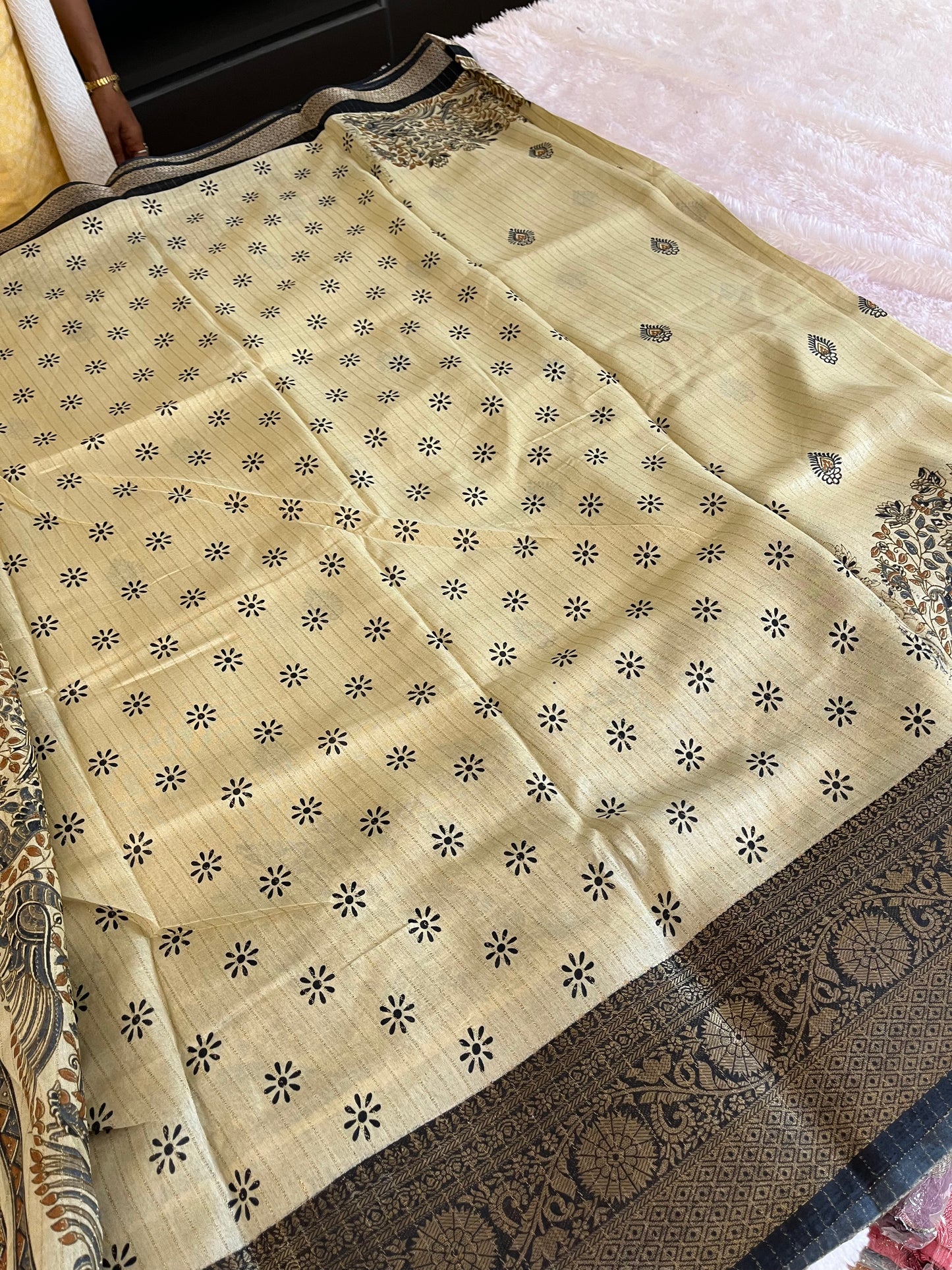 Tussar fancy-109