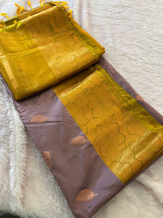 Kanchi semi silk