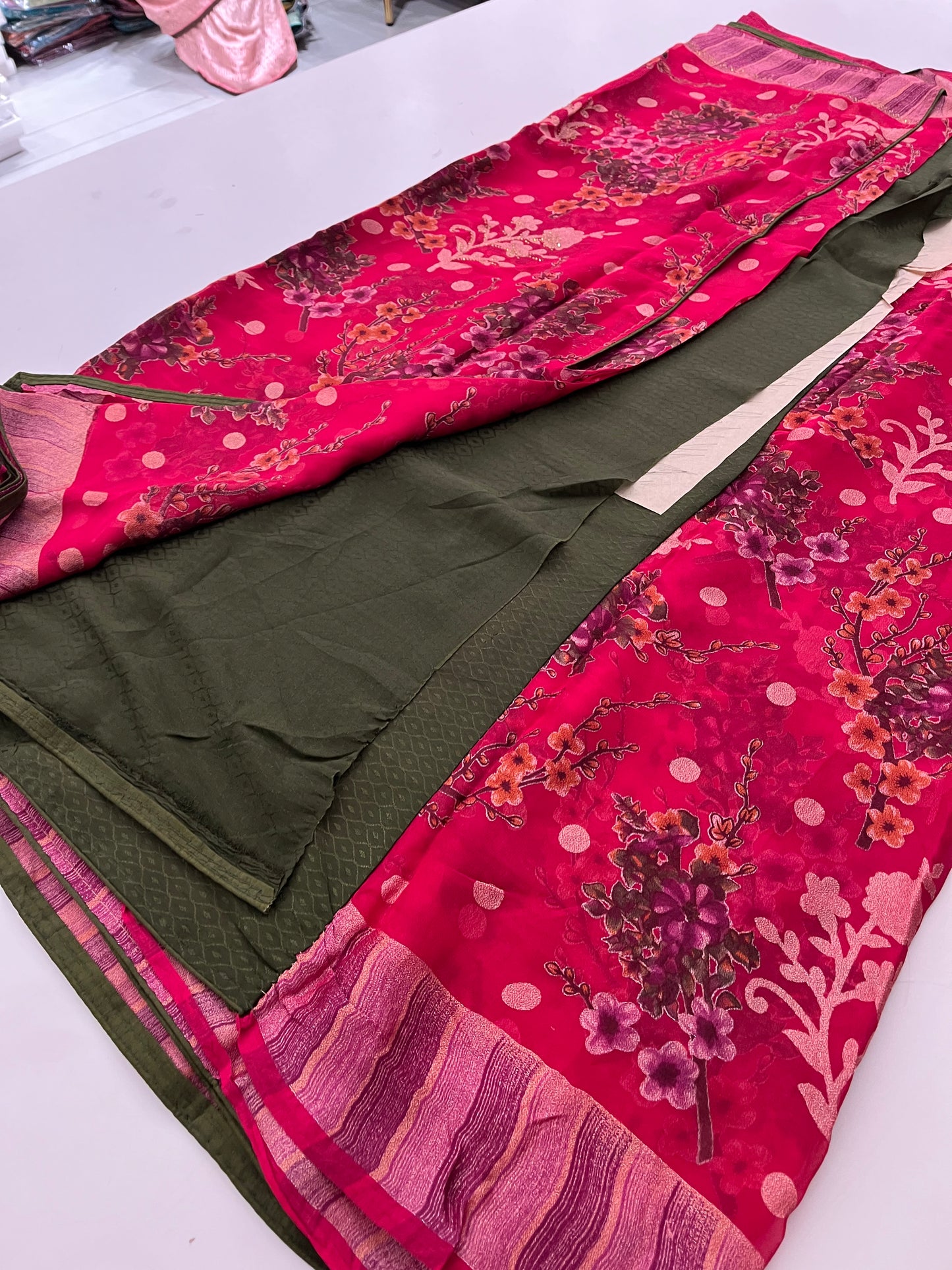 Premium chiffon