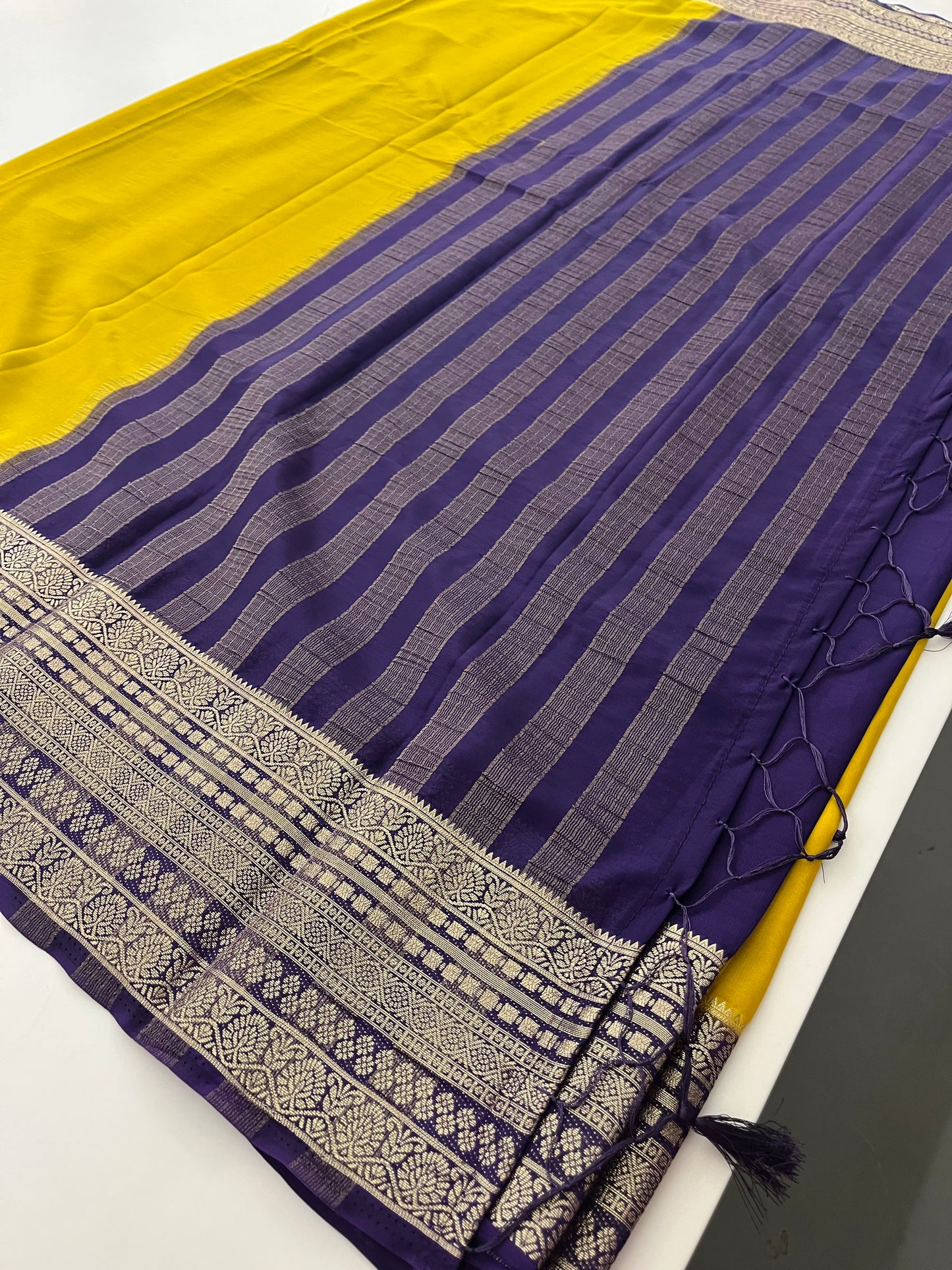 Premium Crape silk