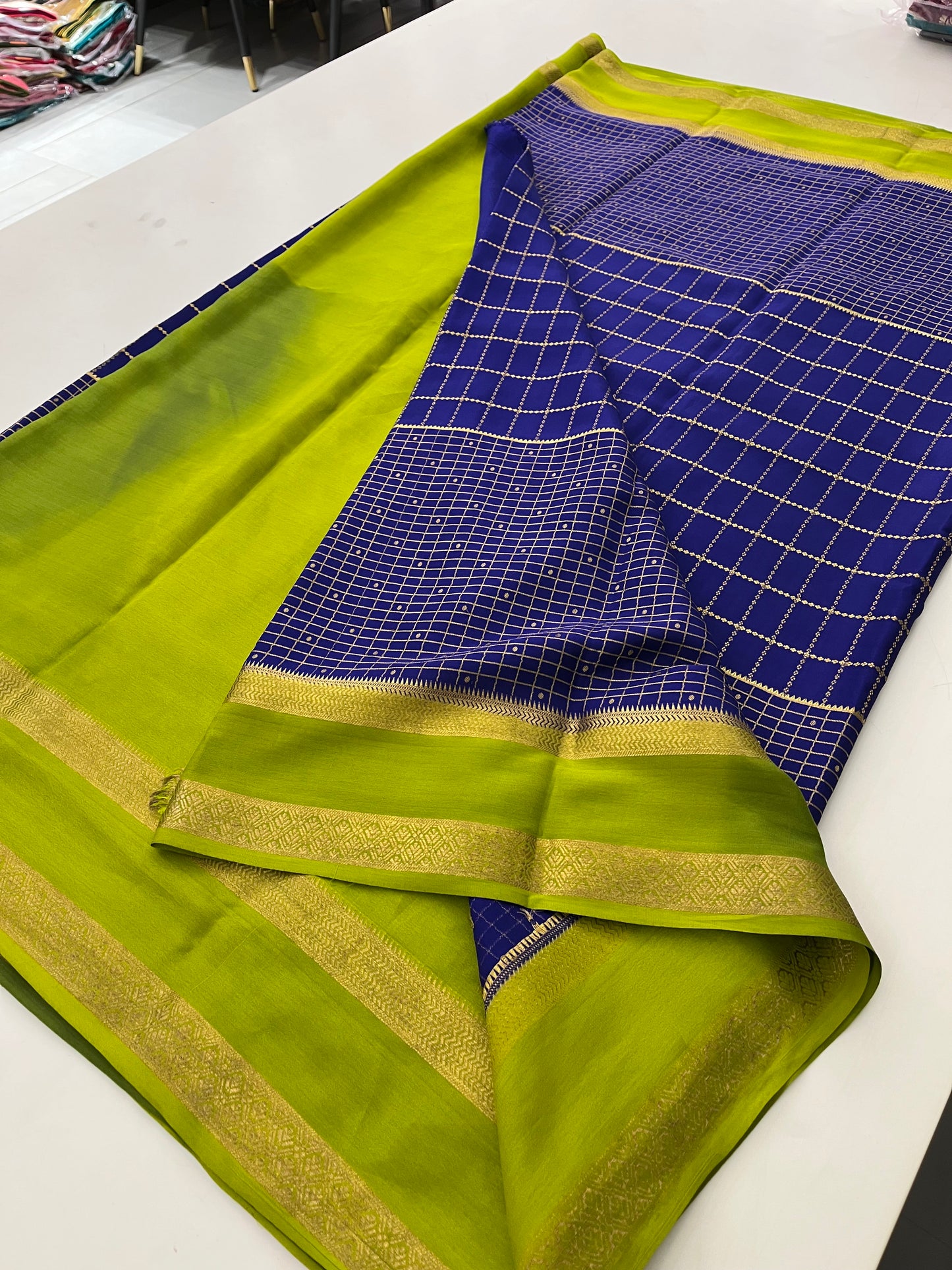 Pure Crepe Mysore Silk120 GSM