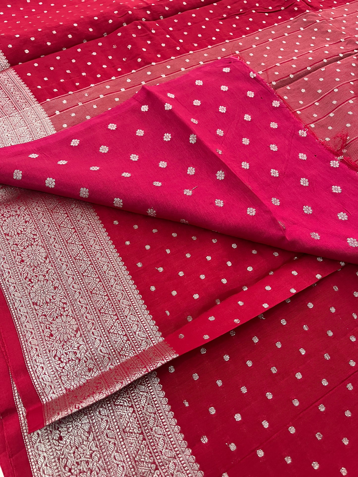 Banarasi silver butties