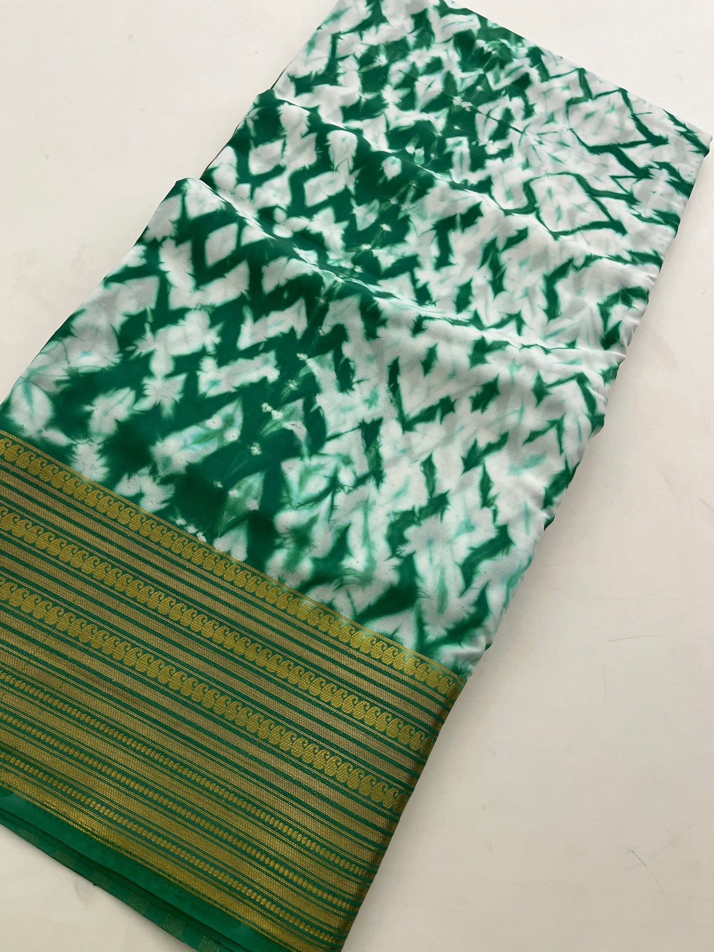 Premium Tyedye Crepe Silk