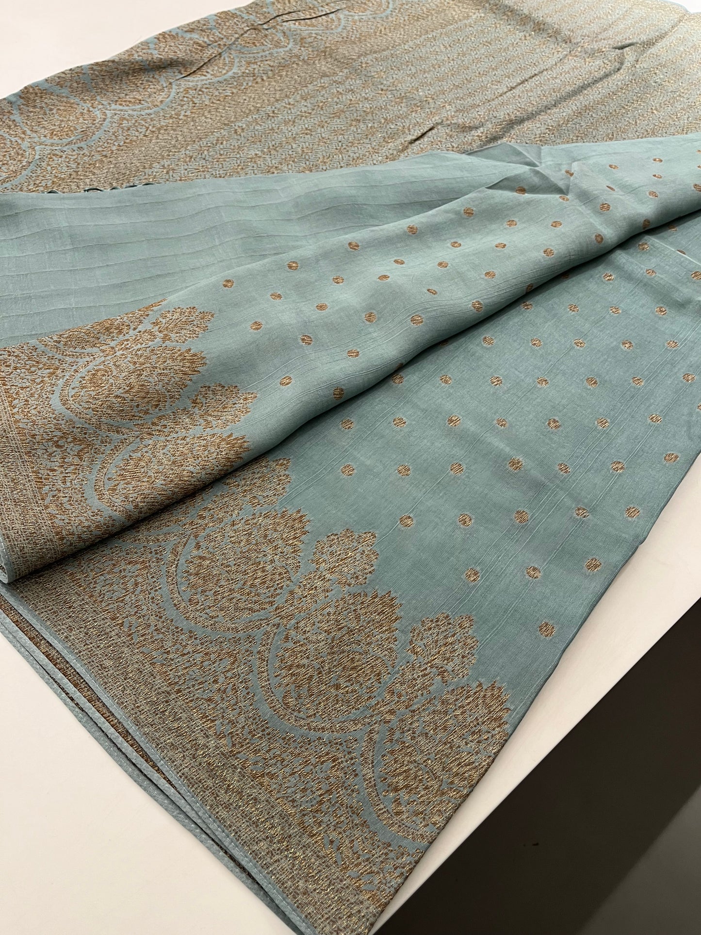 Designer jute silk