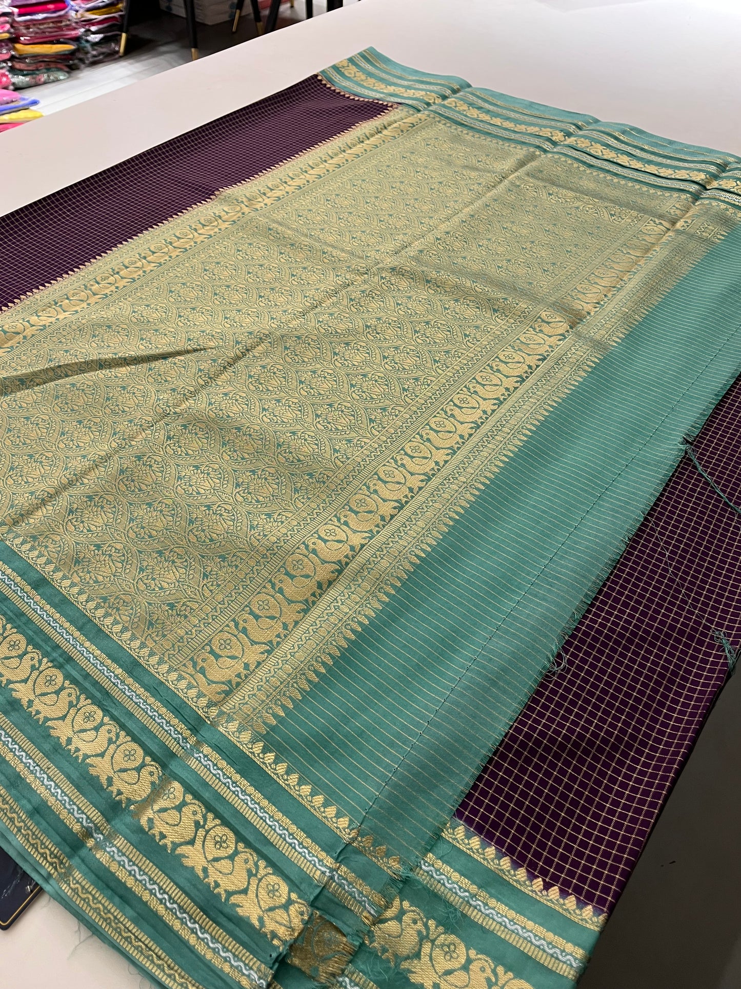 Banarasi Viscose Designer