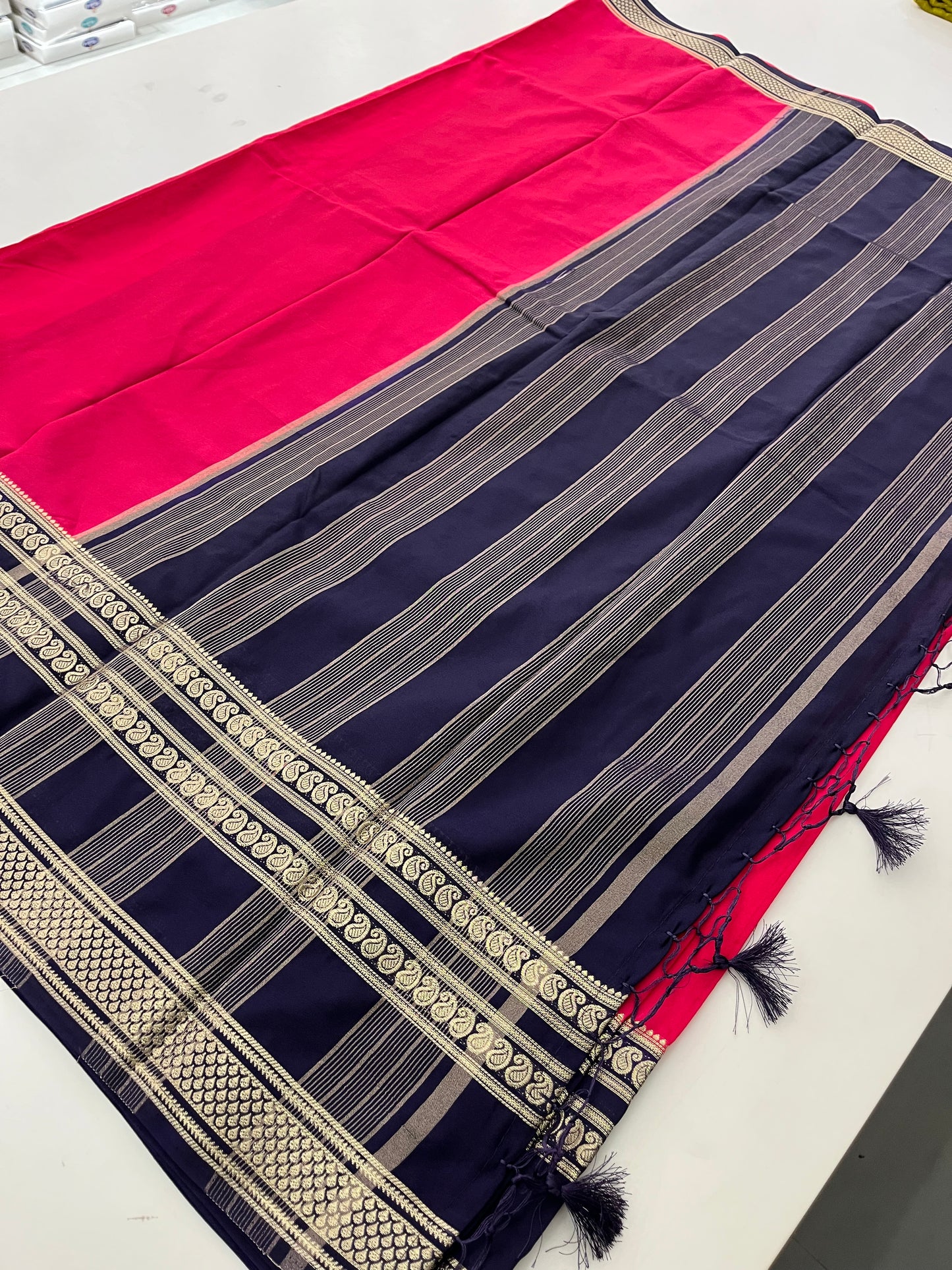 Semi Crepe silk
