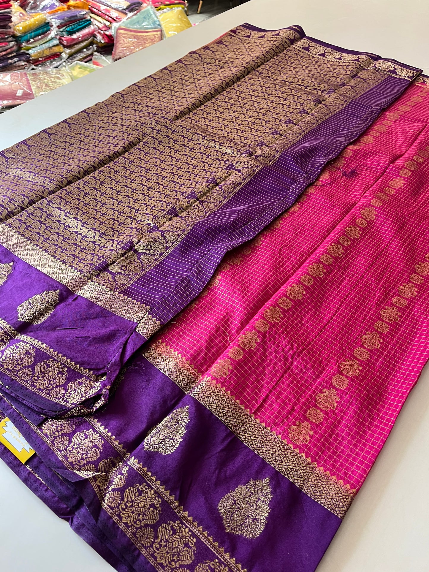 Banarasi Crape Fancy