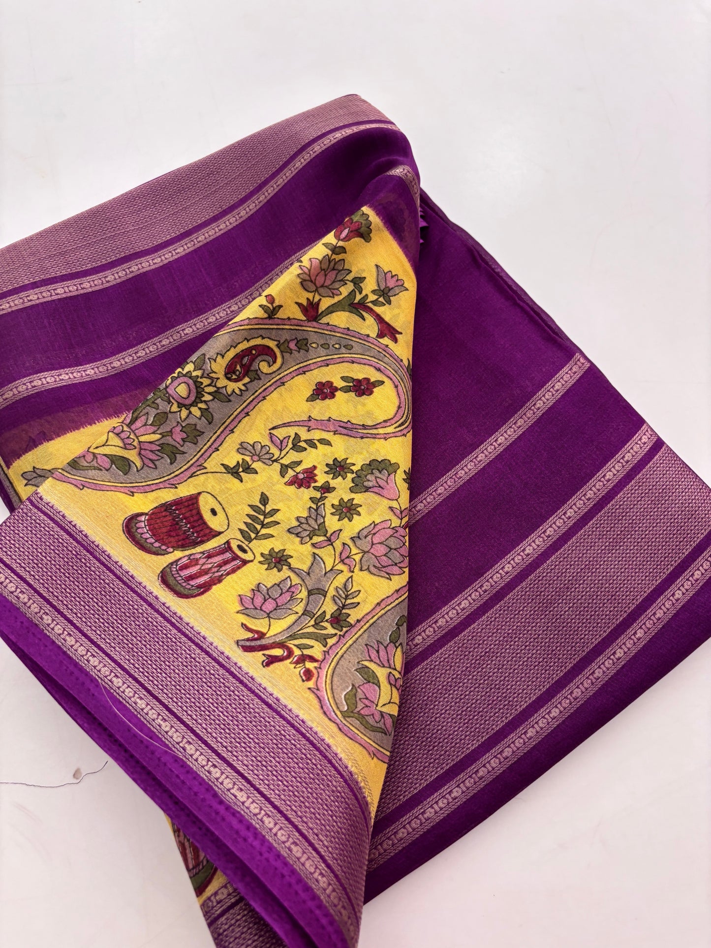 Crape chiffon