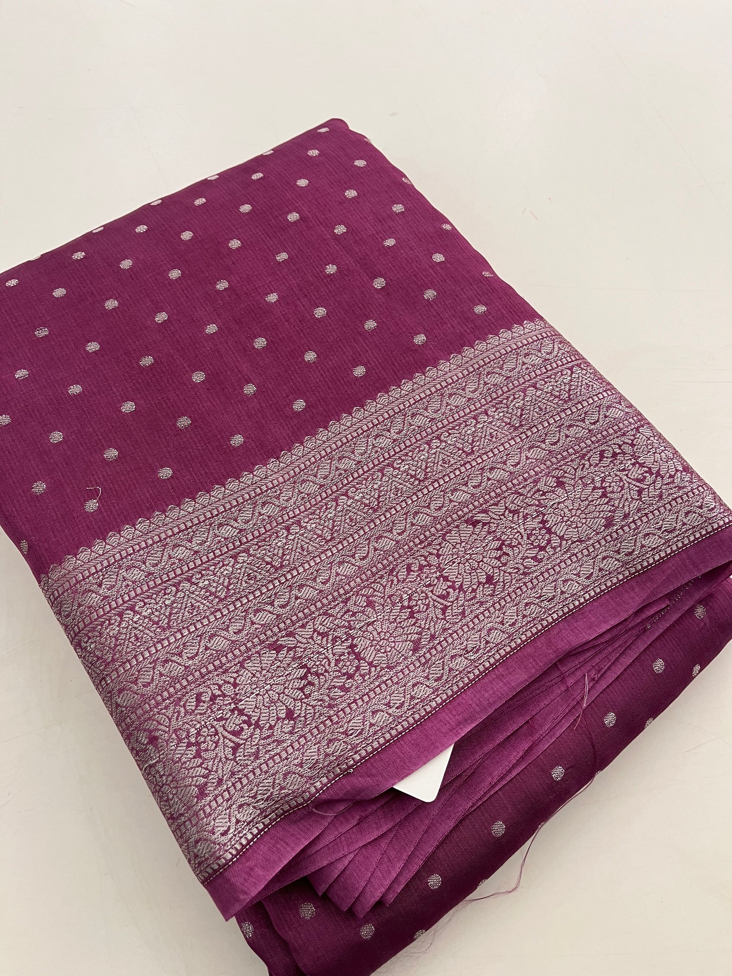 Banarasi silver butties