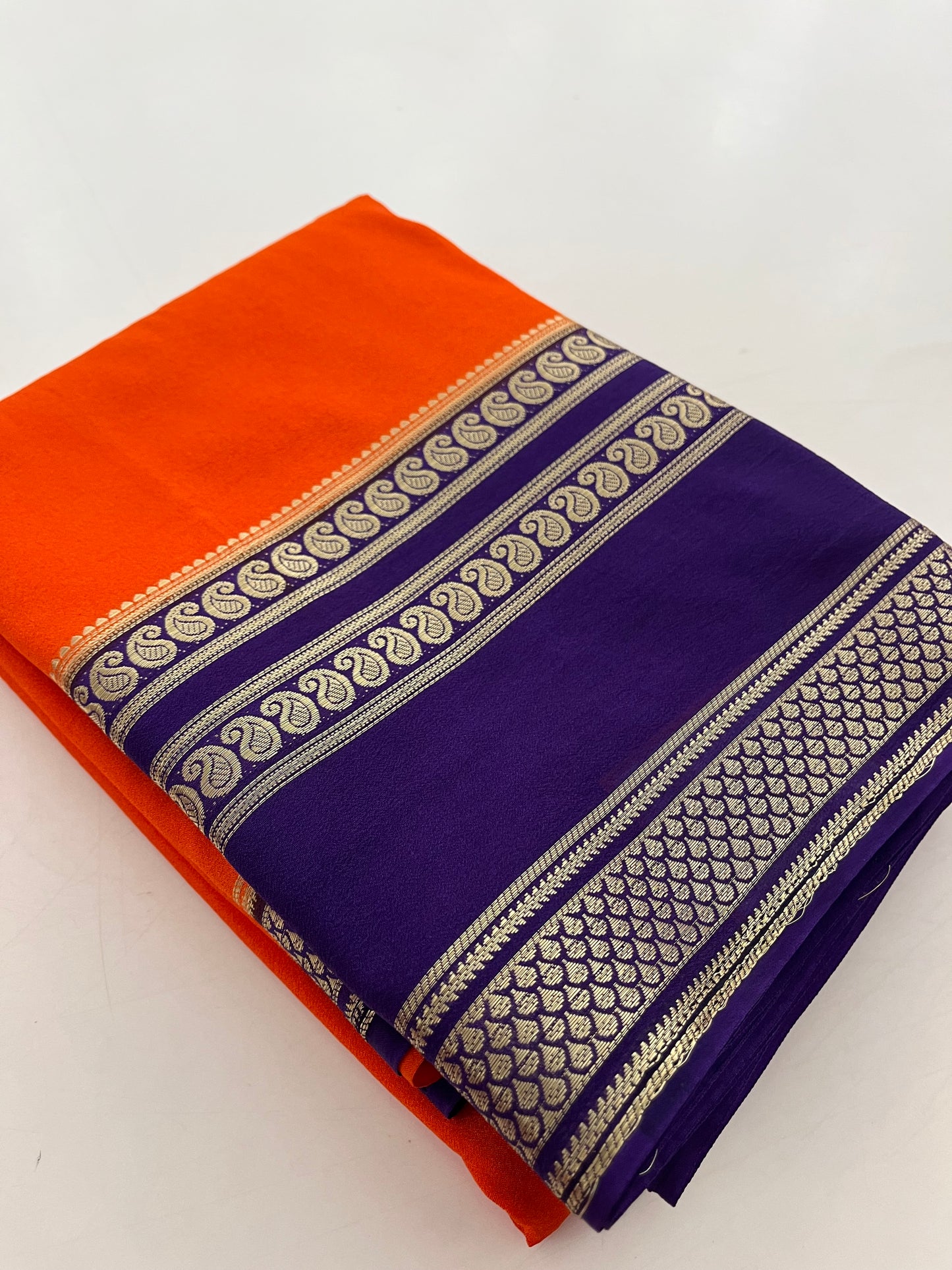 Premium Crape Banarasi