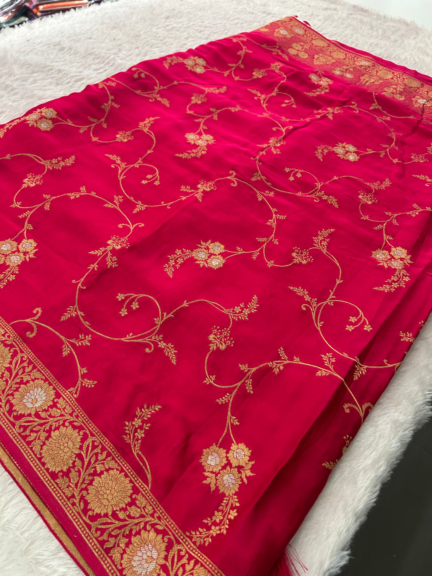 Pure Designer Satin Crape-M14