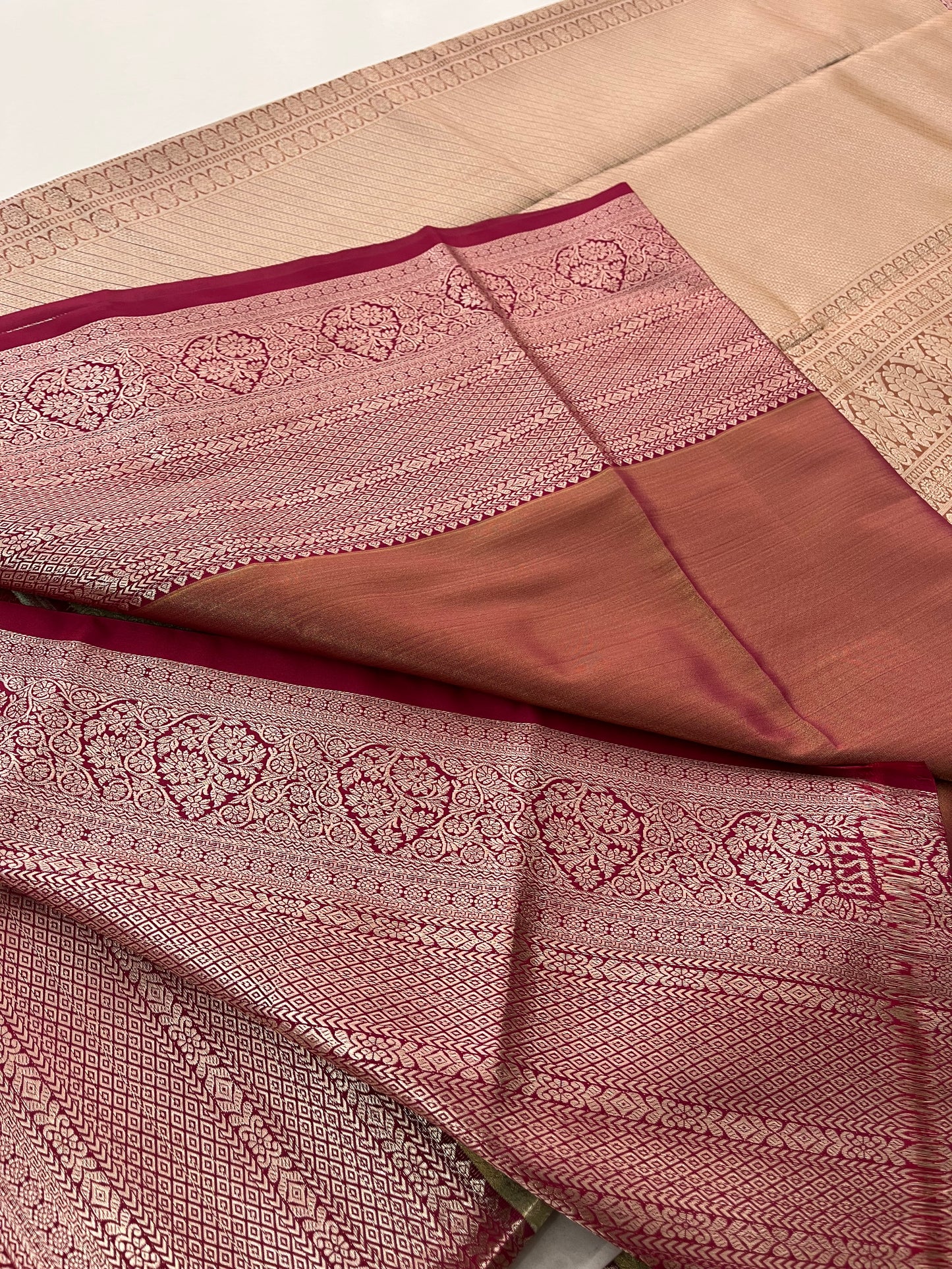 Kanchi tissue semi silk