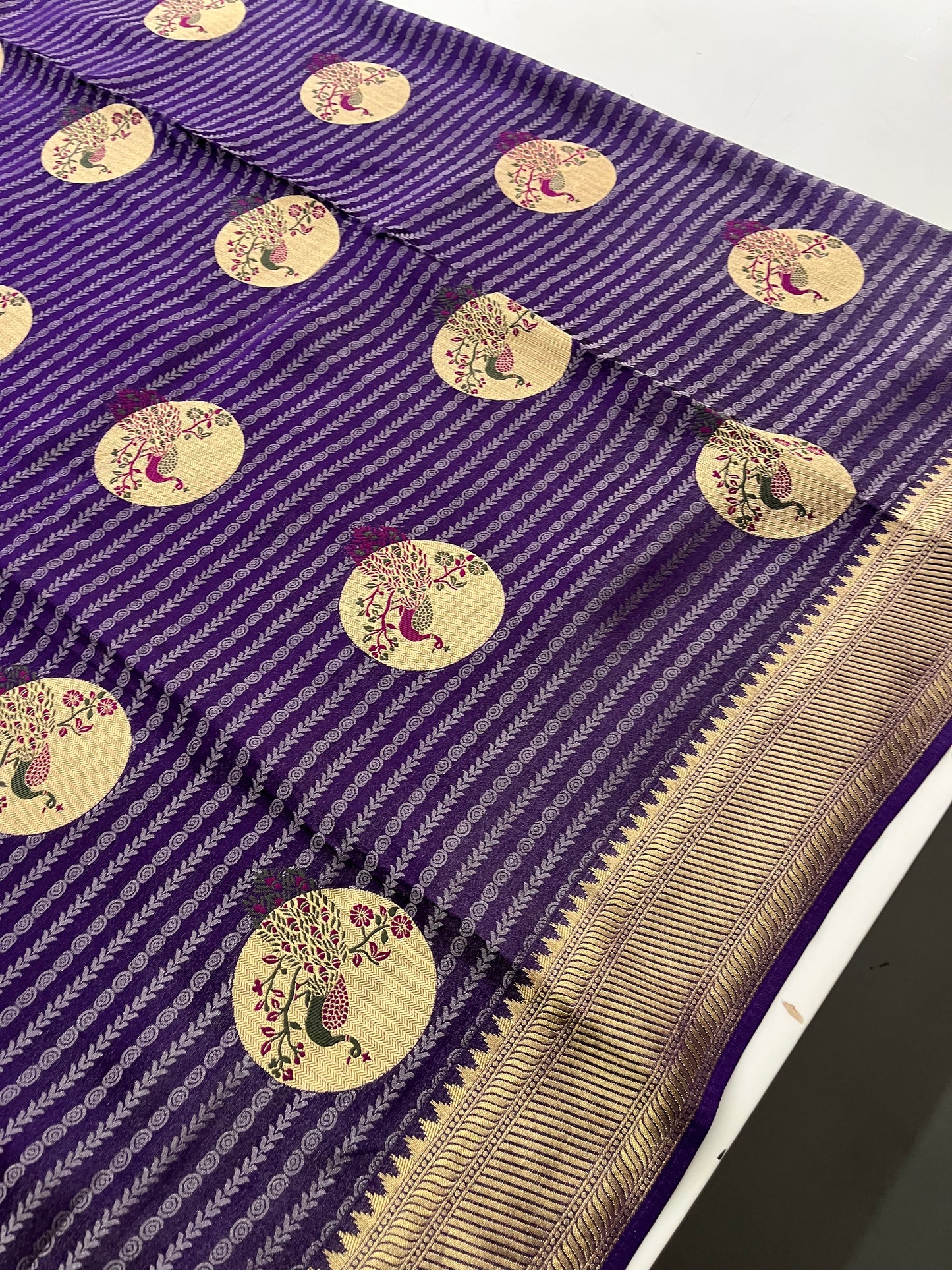 Crepe Banarasi Premium