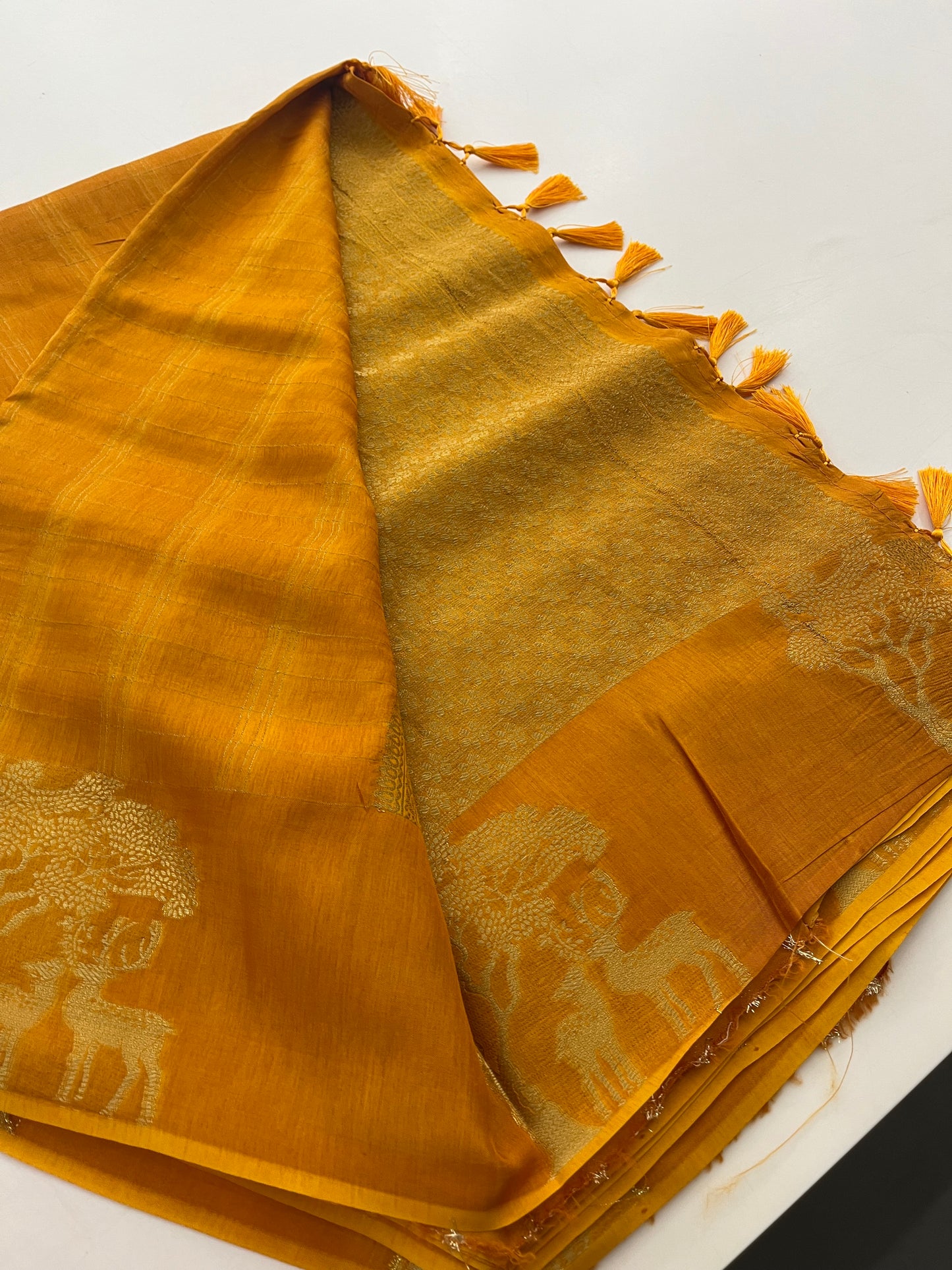 Banarasi crepe