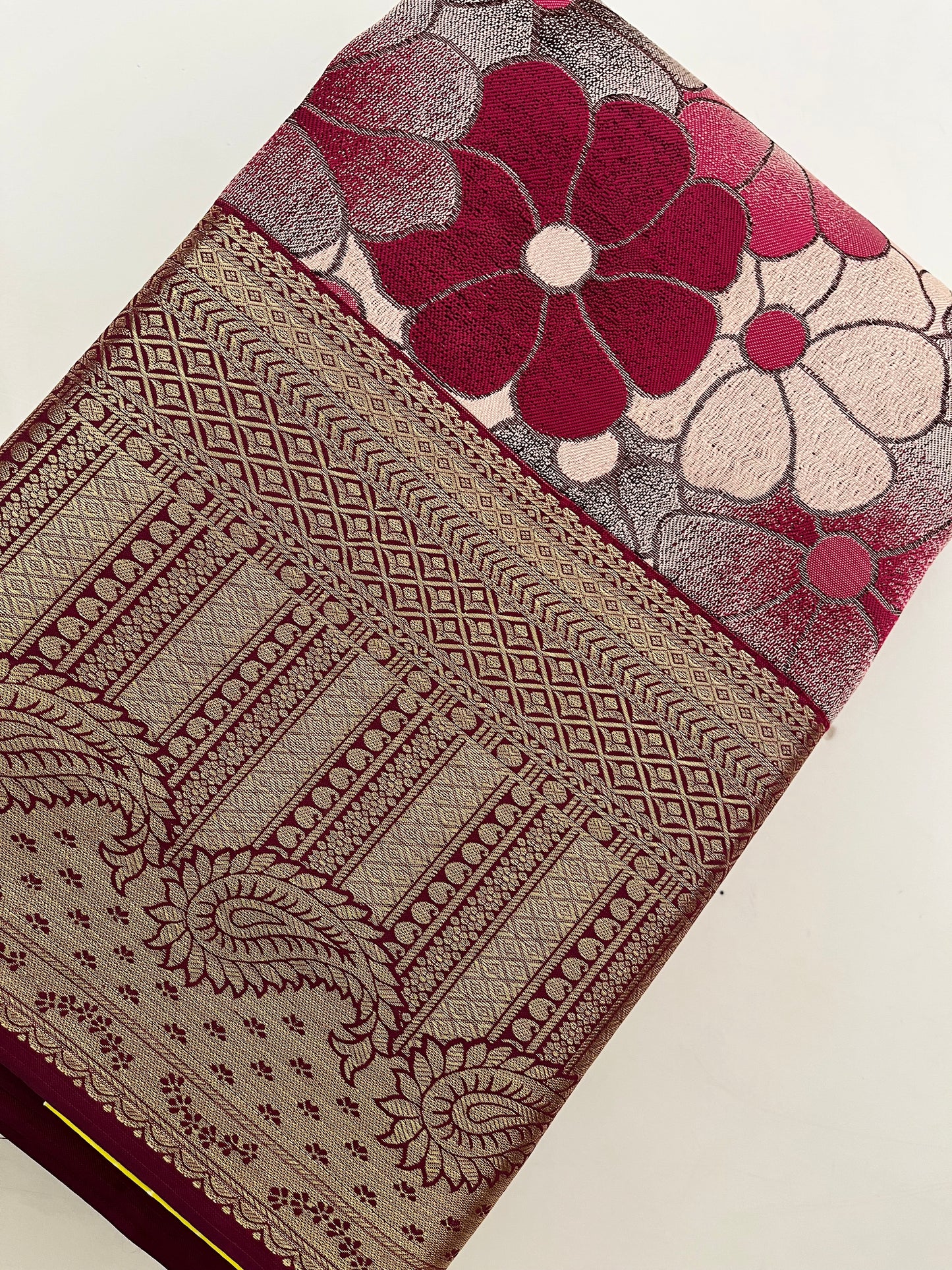 Pure Designer Silk Saree