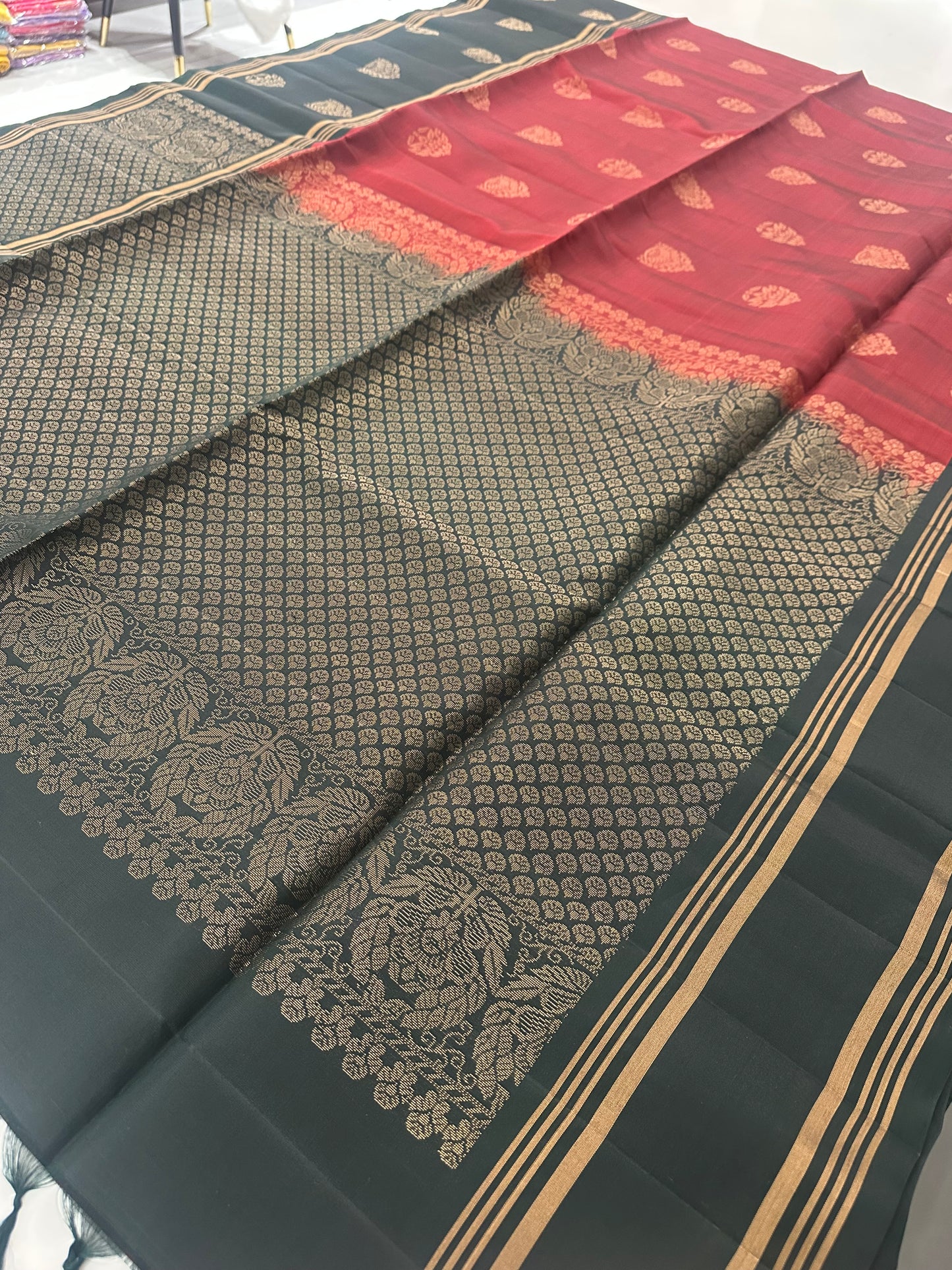 Pure kanjivaram Silk