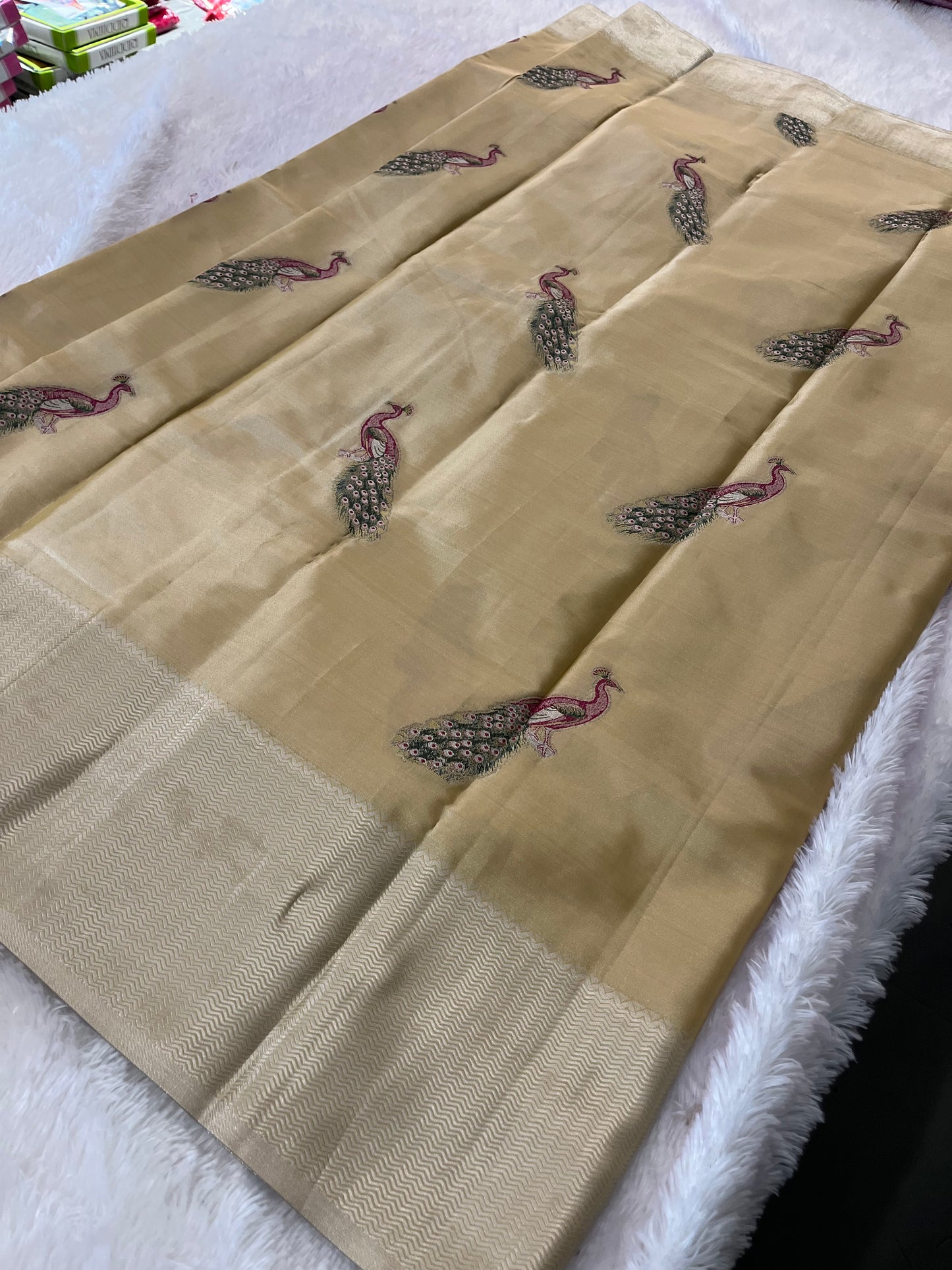 Semi tissue silk