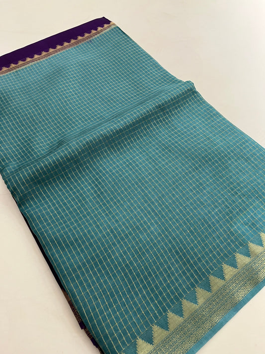 Banarsi Viscose Crape Fancy