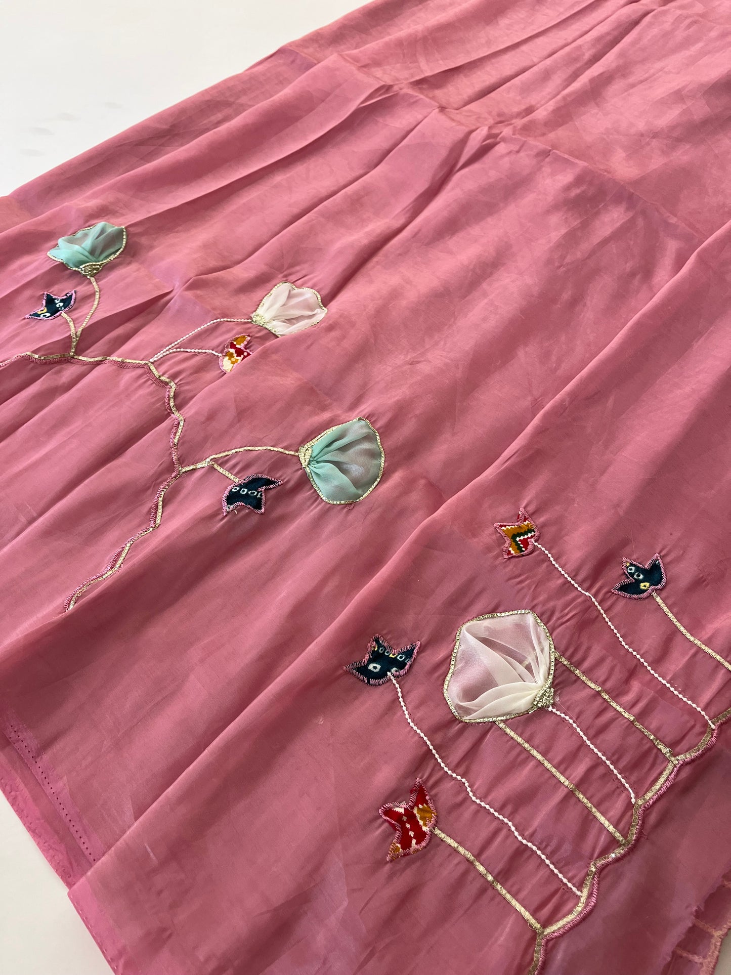 Soft organza designer fancy