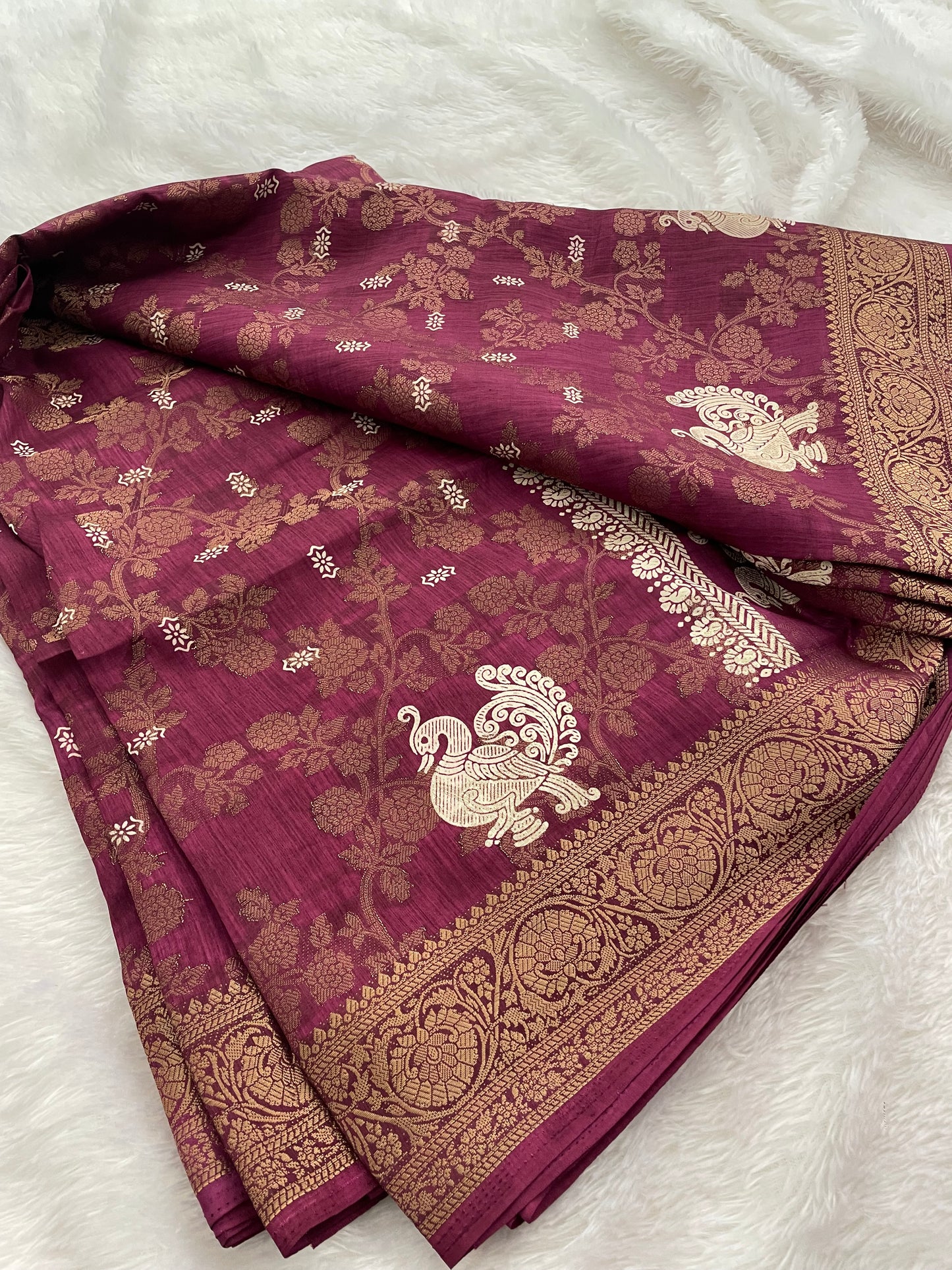 Tussar fancy