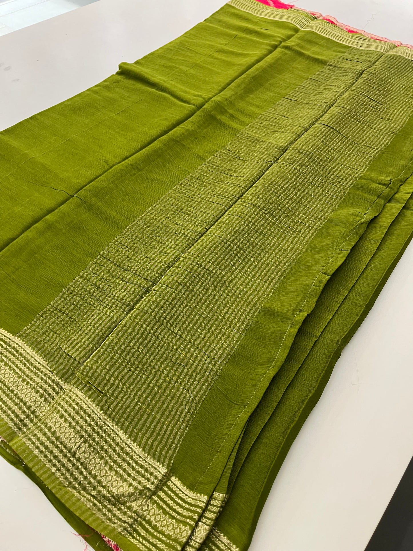 Premium Crepe Chinnon