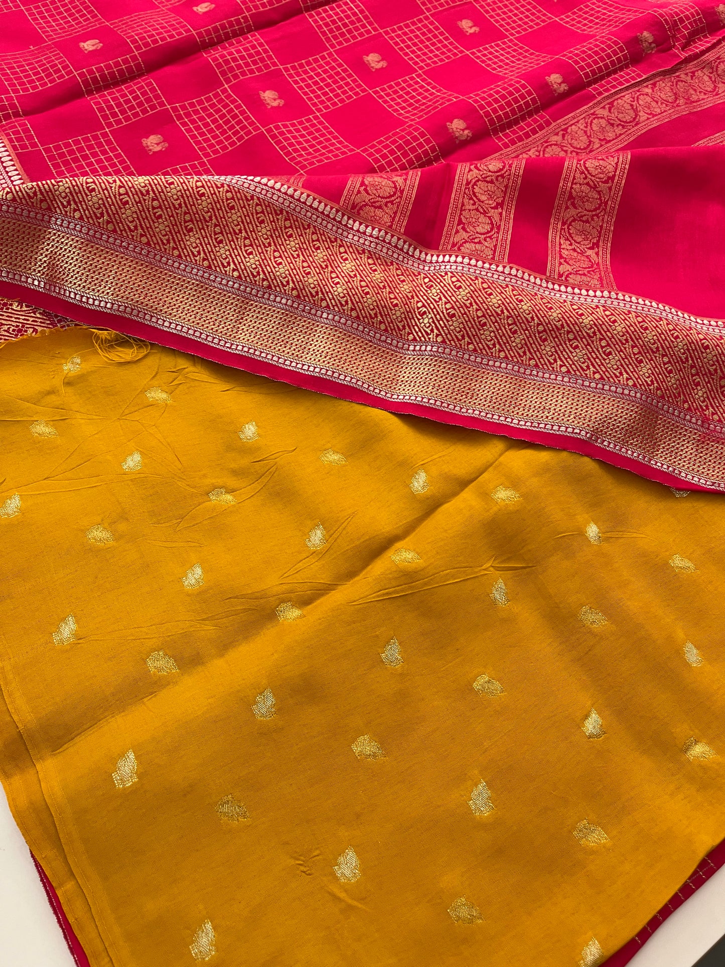 Banarasi softy silk