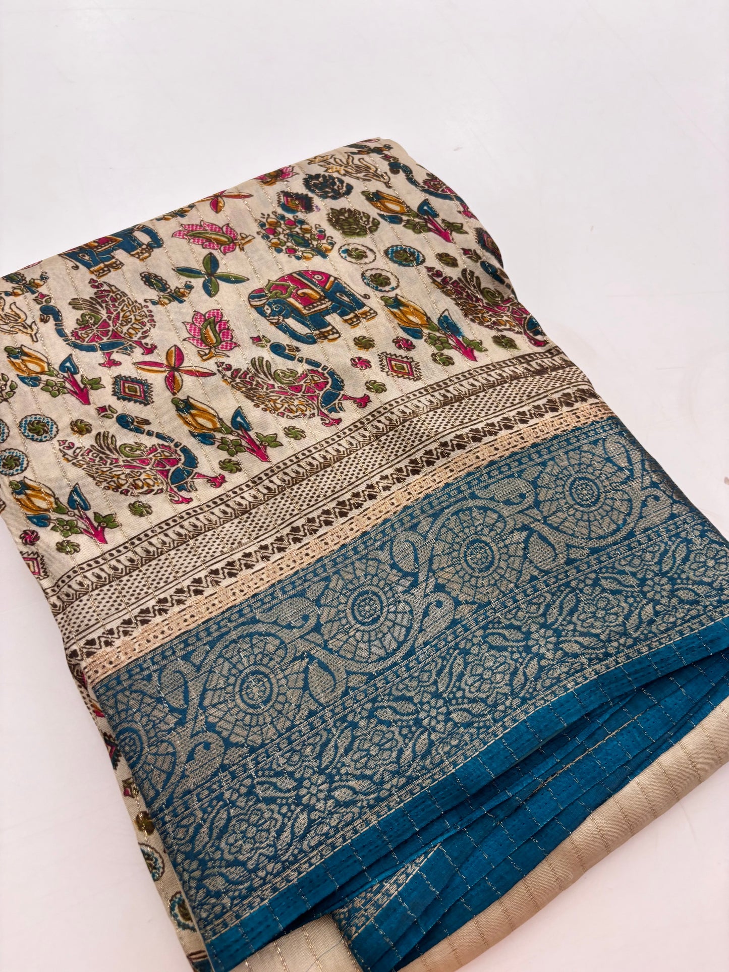 Tussar fancy