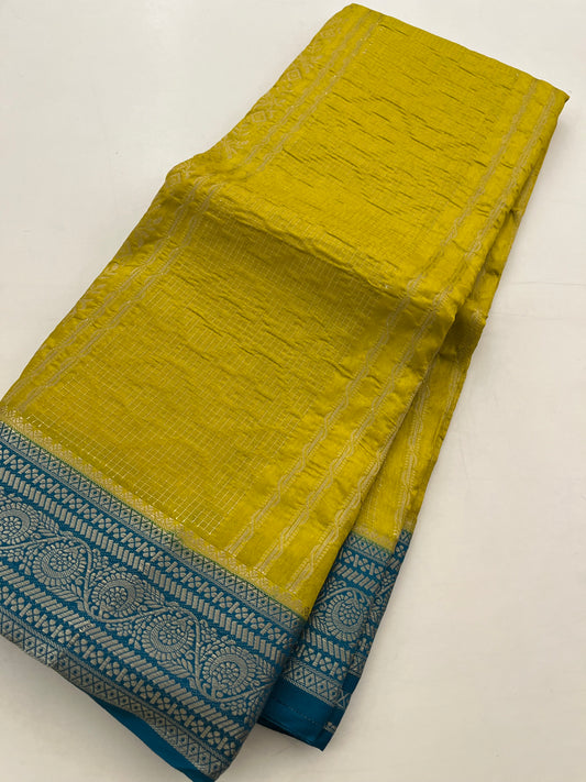 Crepe Fancy Saree