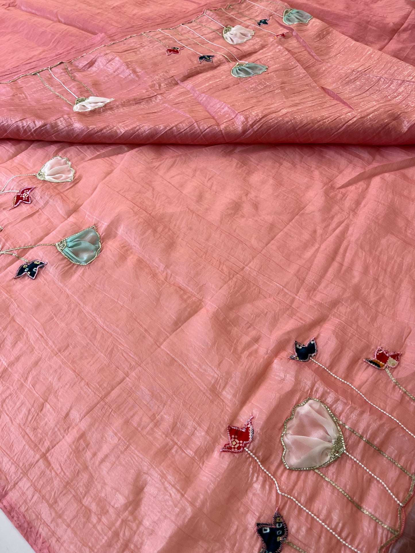 Soft organza designer fancy