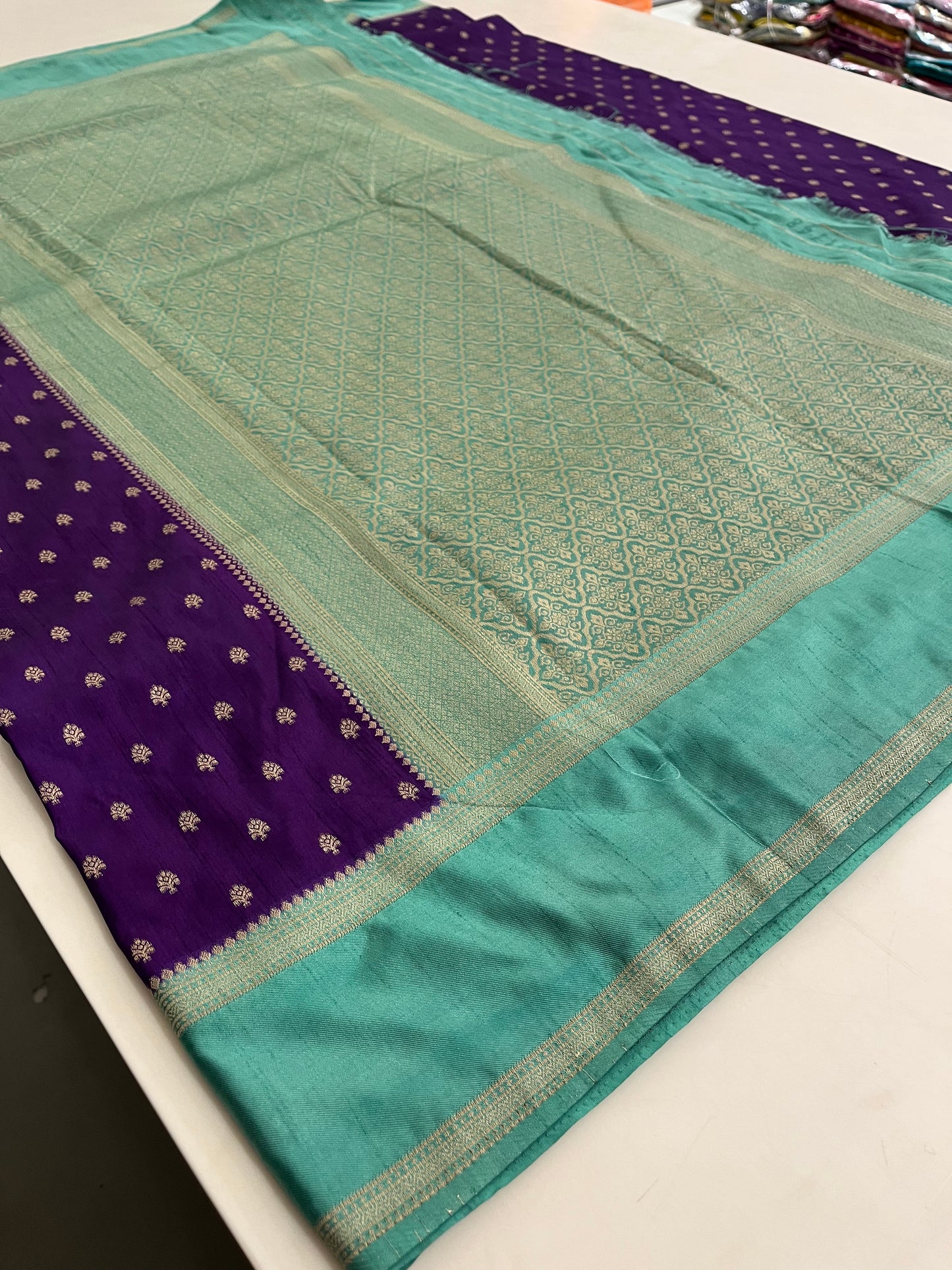 Dola Tussar Premium Fancy Saree