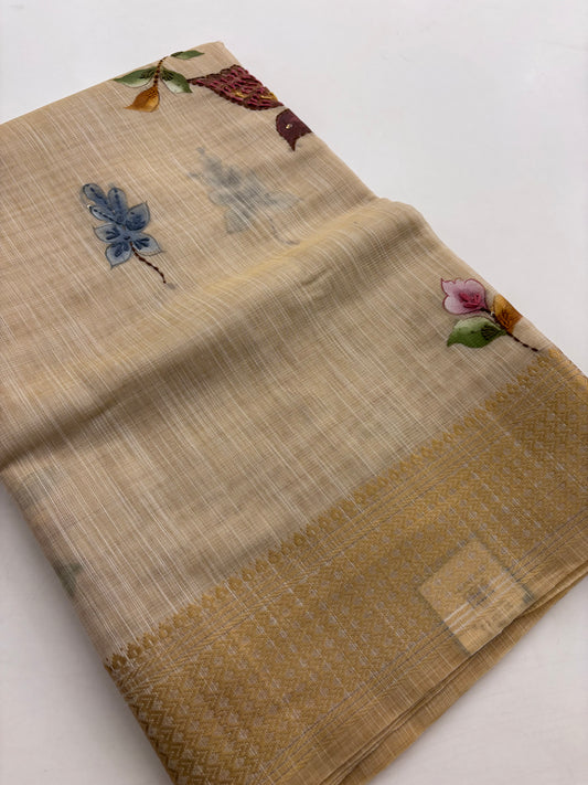 Knot work cotton designer