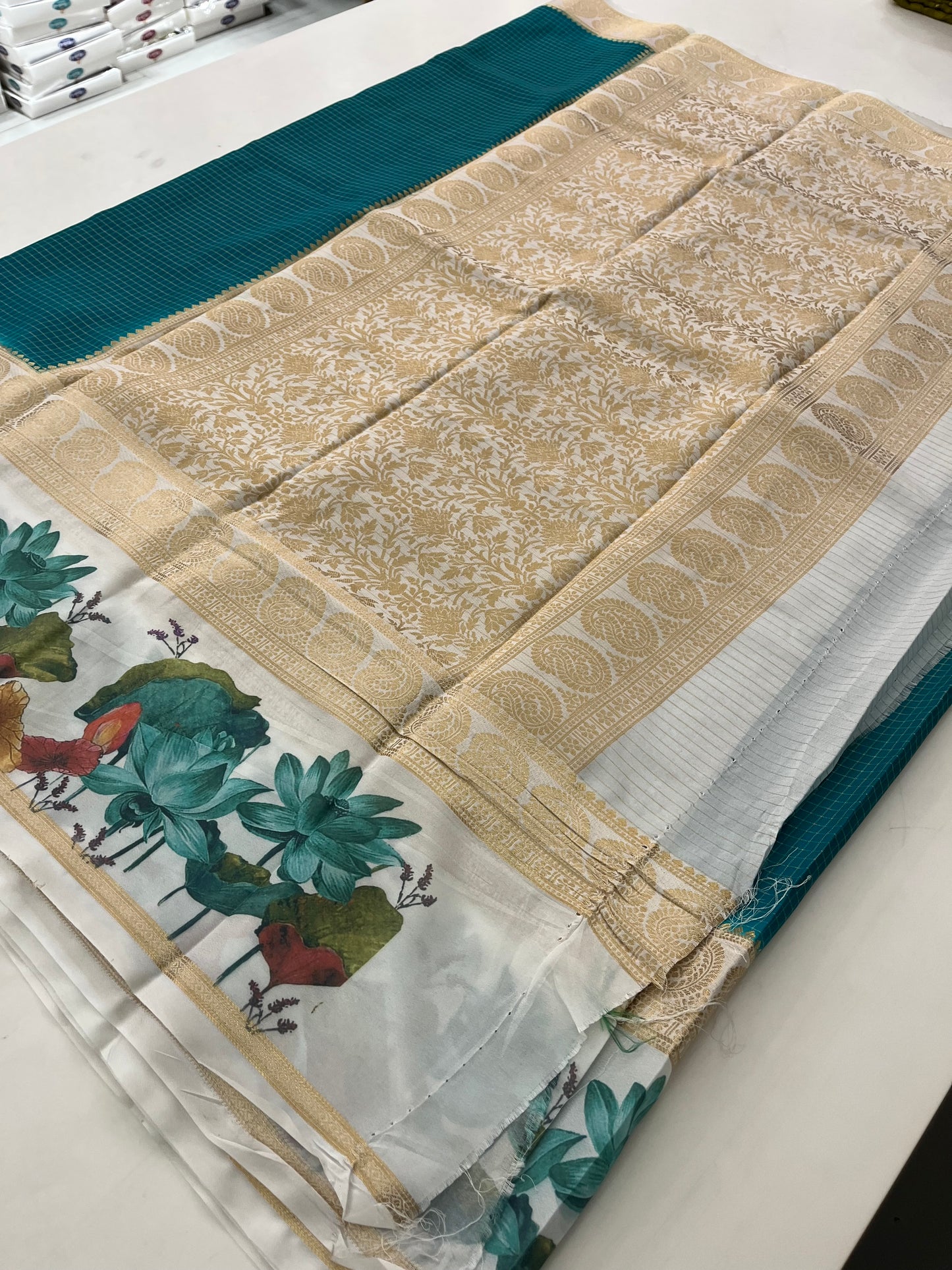 Printed Crepe