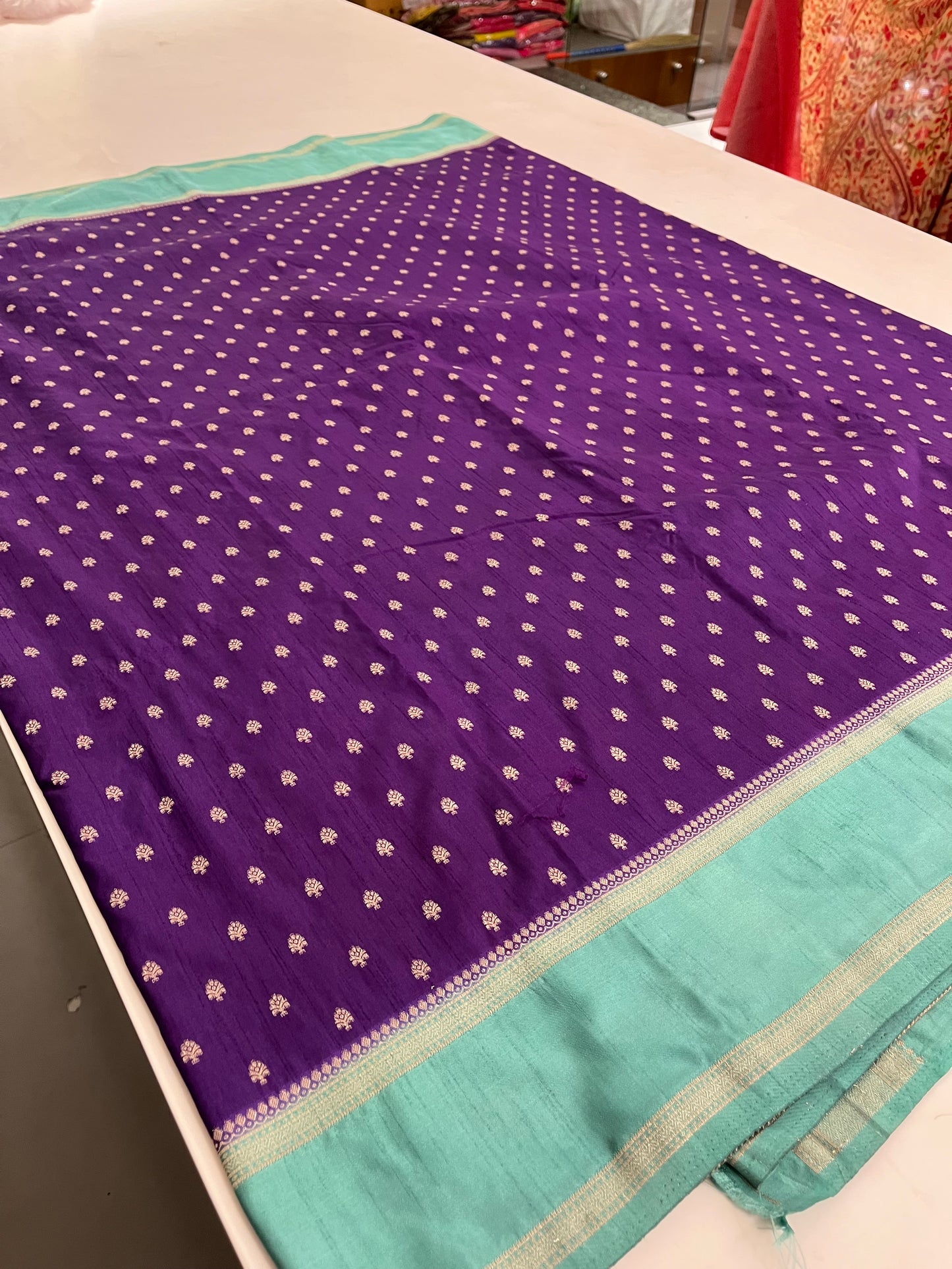 Dola Tussar Premium Fancy Saree