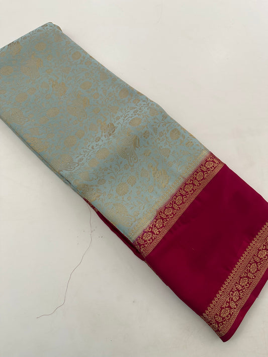 Banarsi Brocade Crape-J5