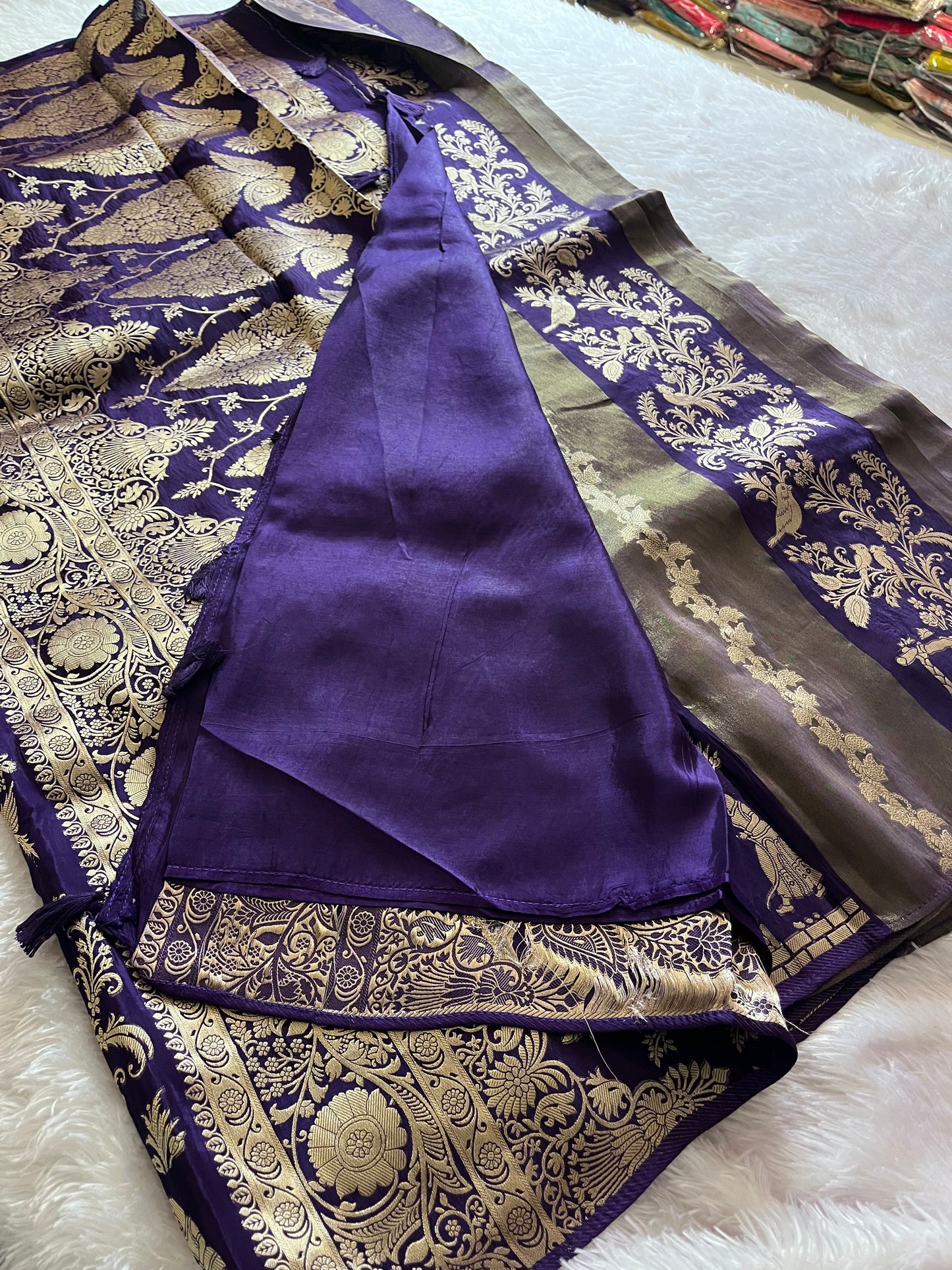 Designer Chinnon silk