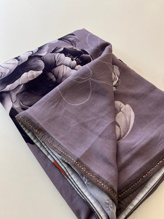 Crape Chiffon premium