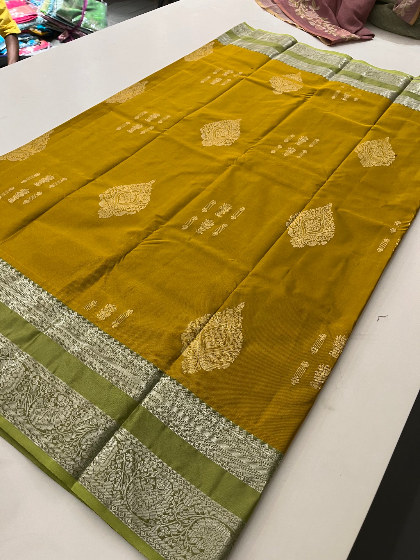 Kanchi Semi Silk