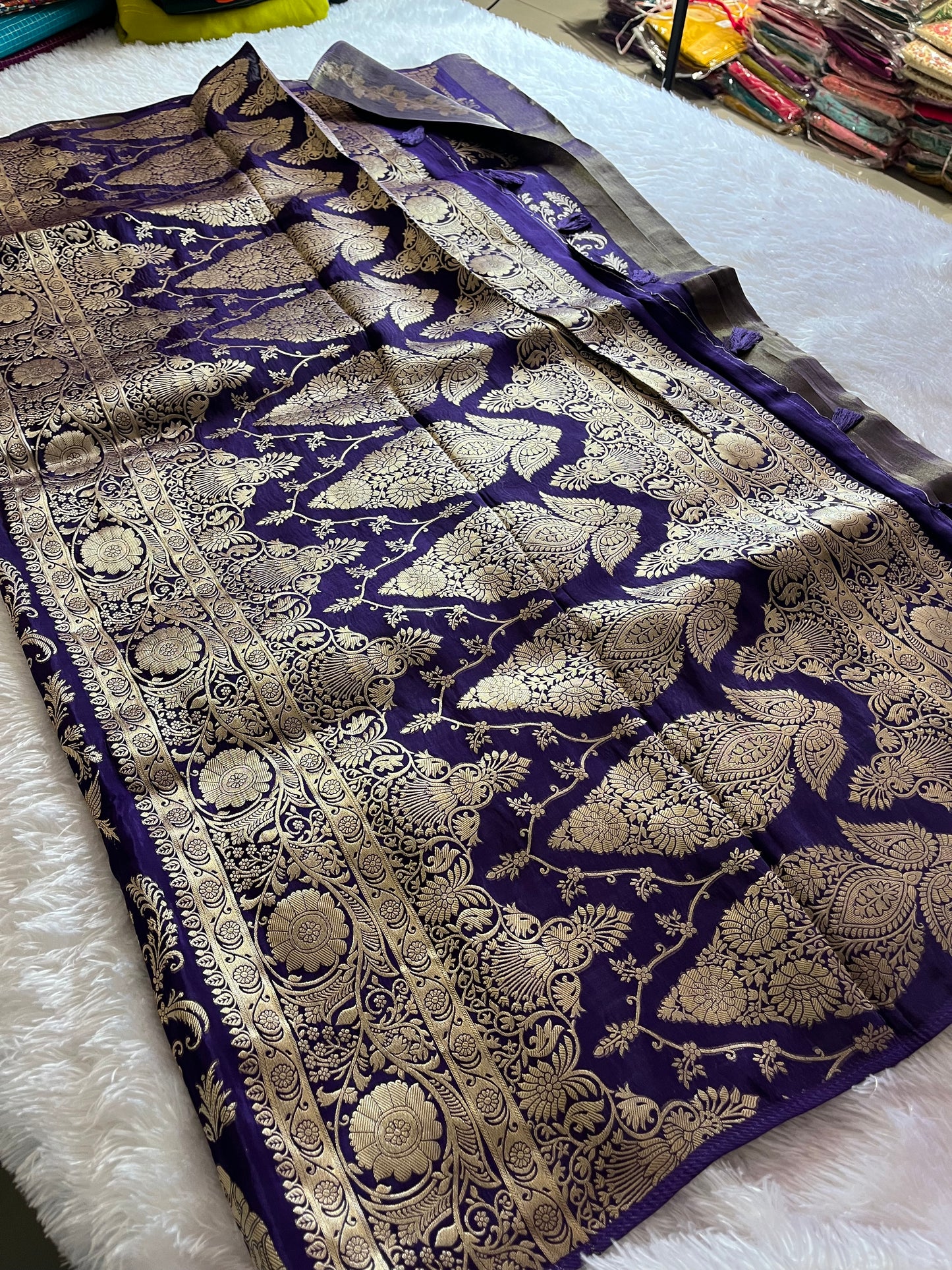 Designer Chinnon silk