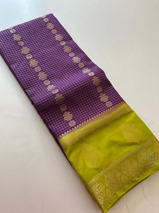 Banarasi Crape Fancy