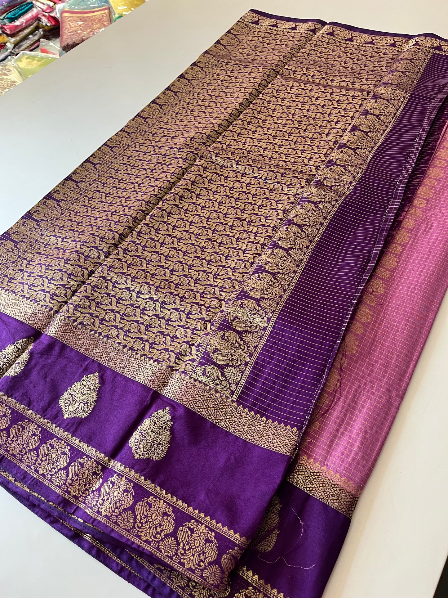 Banarasi Crape Fancy