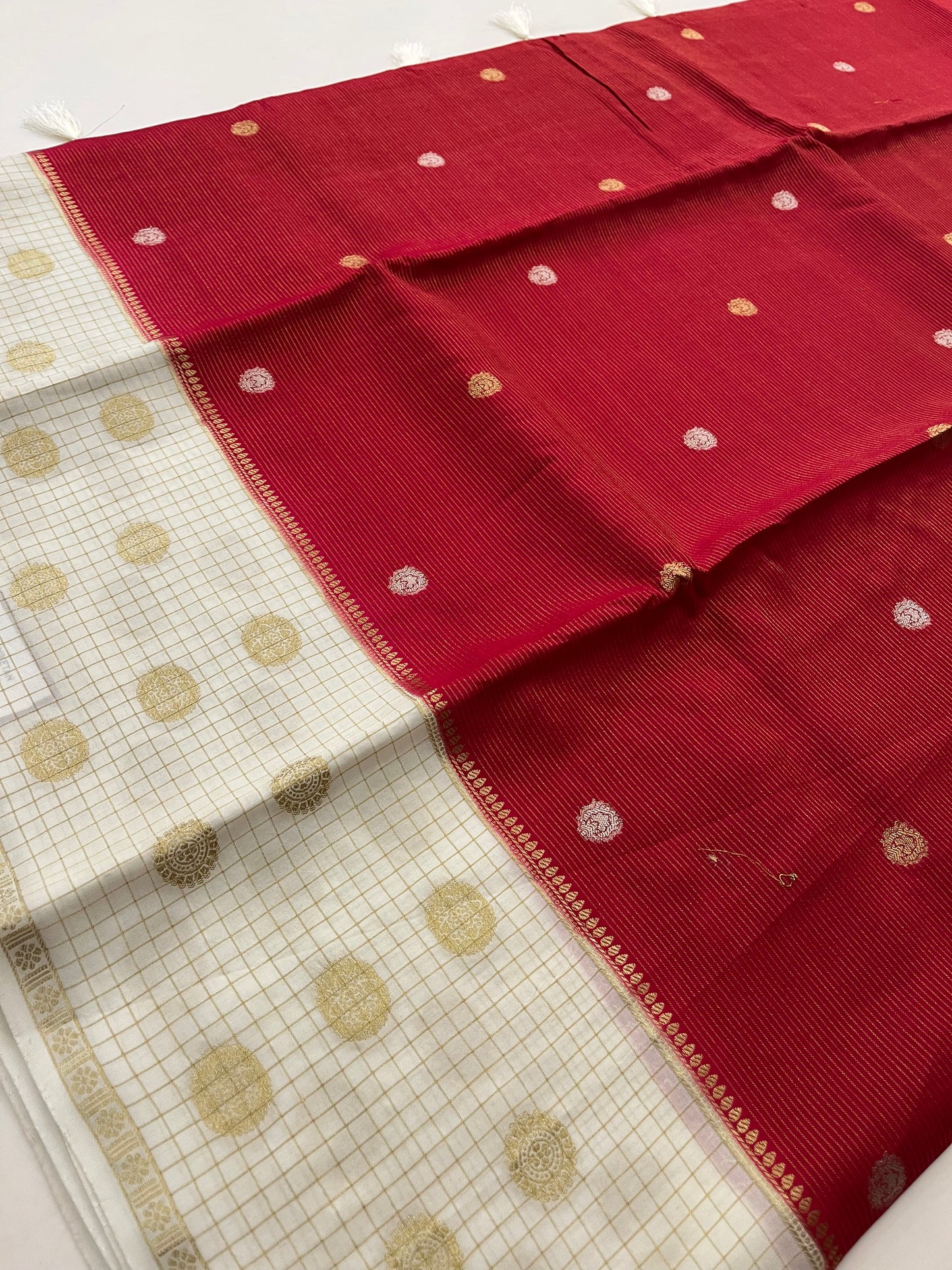 Banarasi designer crape