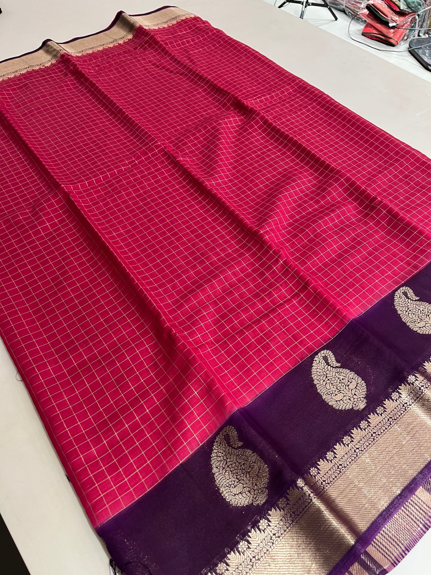 M1 Assam silk