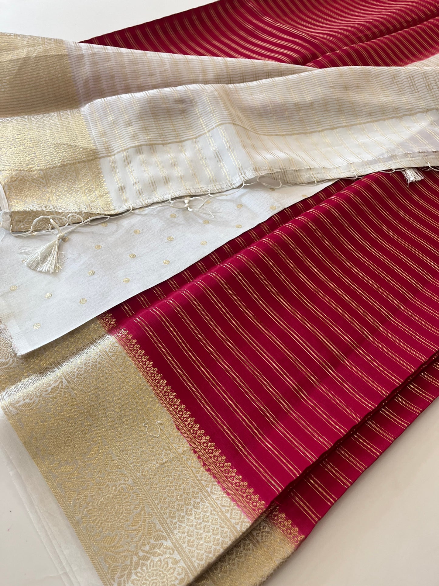 Designer Crape silk saree