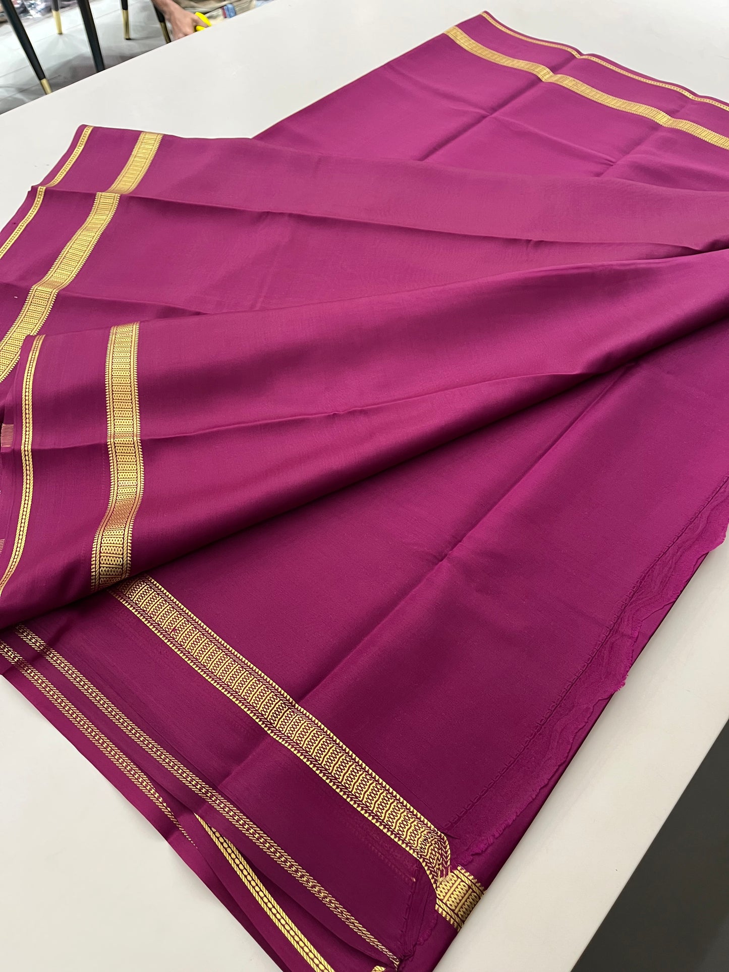 Pure Mysore Crepe Silk