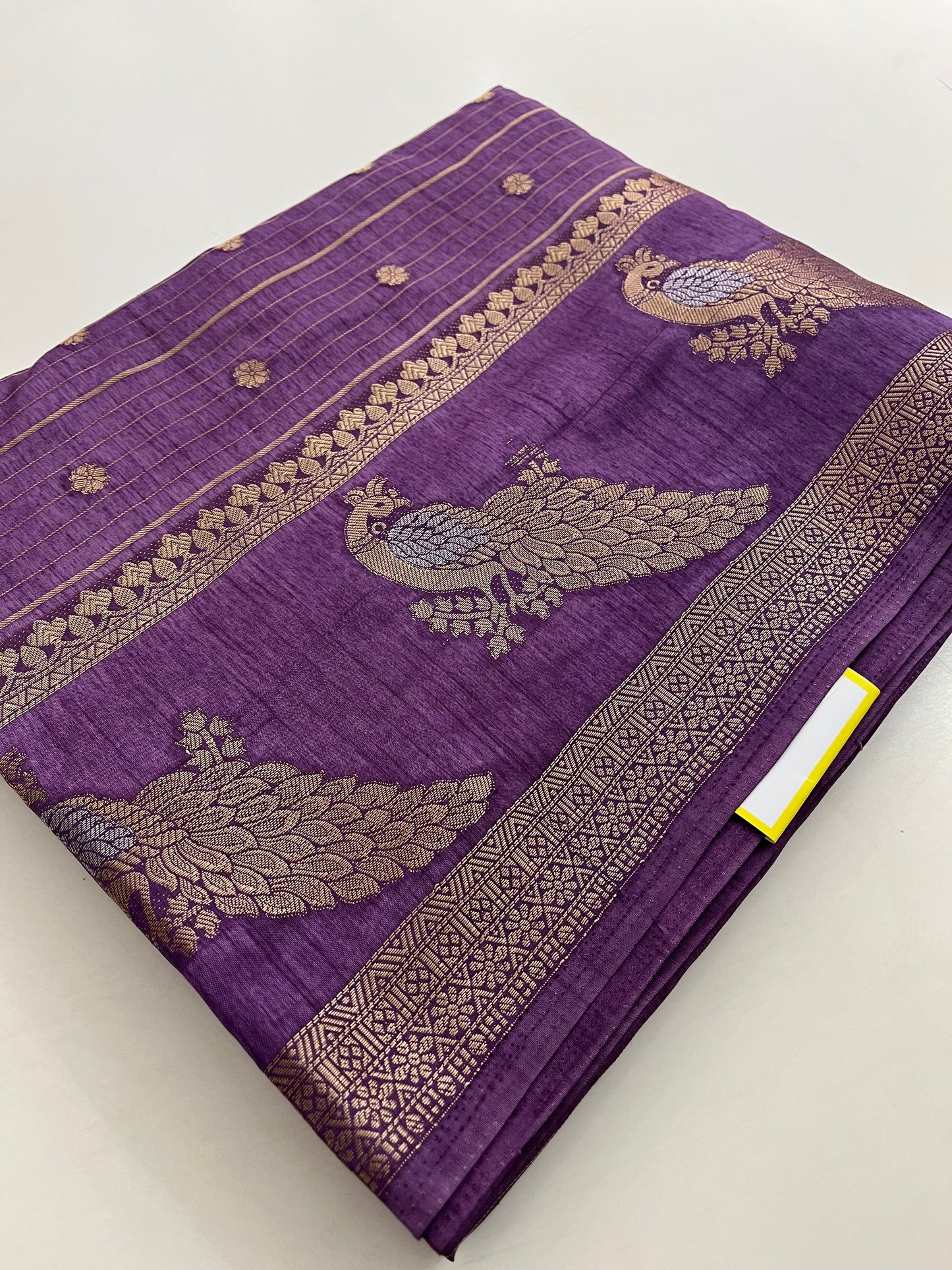 Tussar Fancy saree