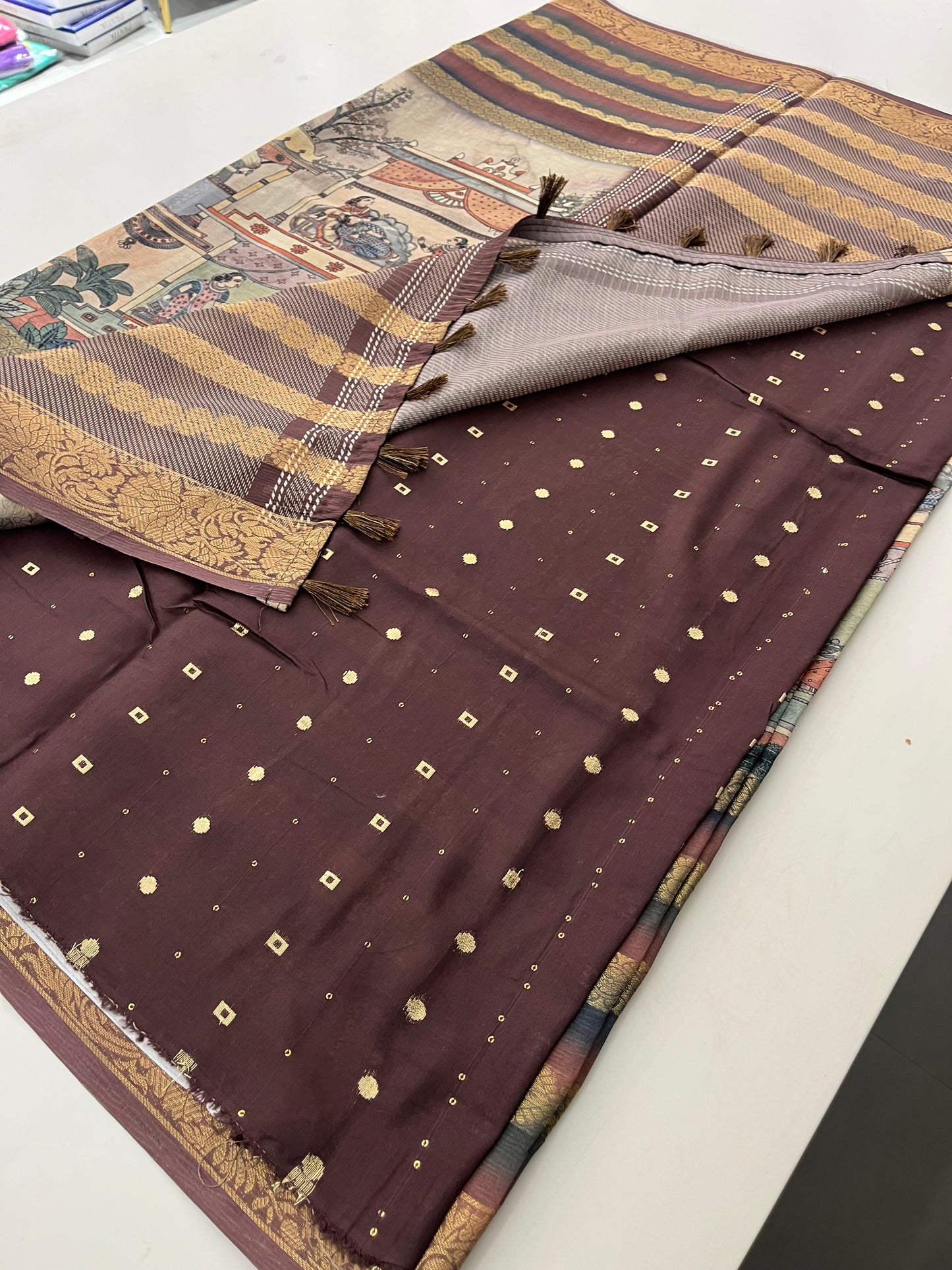 Organza Fancy Saree