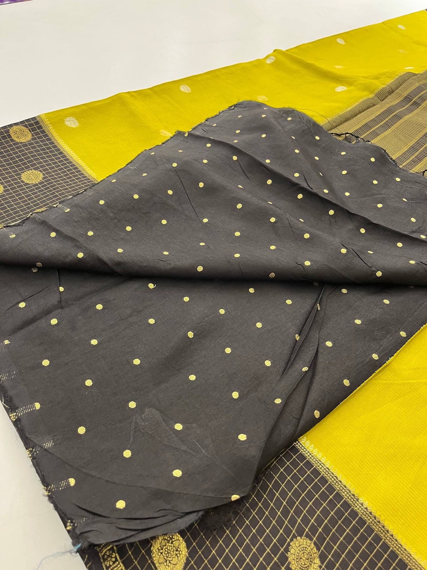 Banarasi designer crape