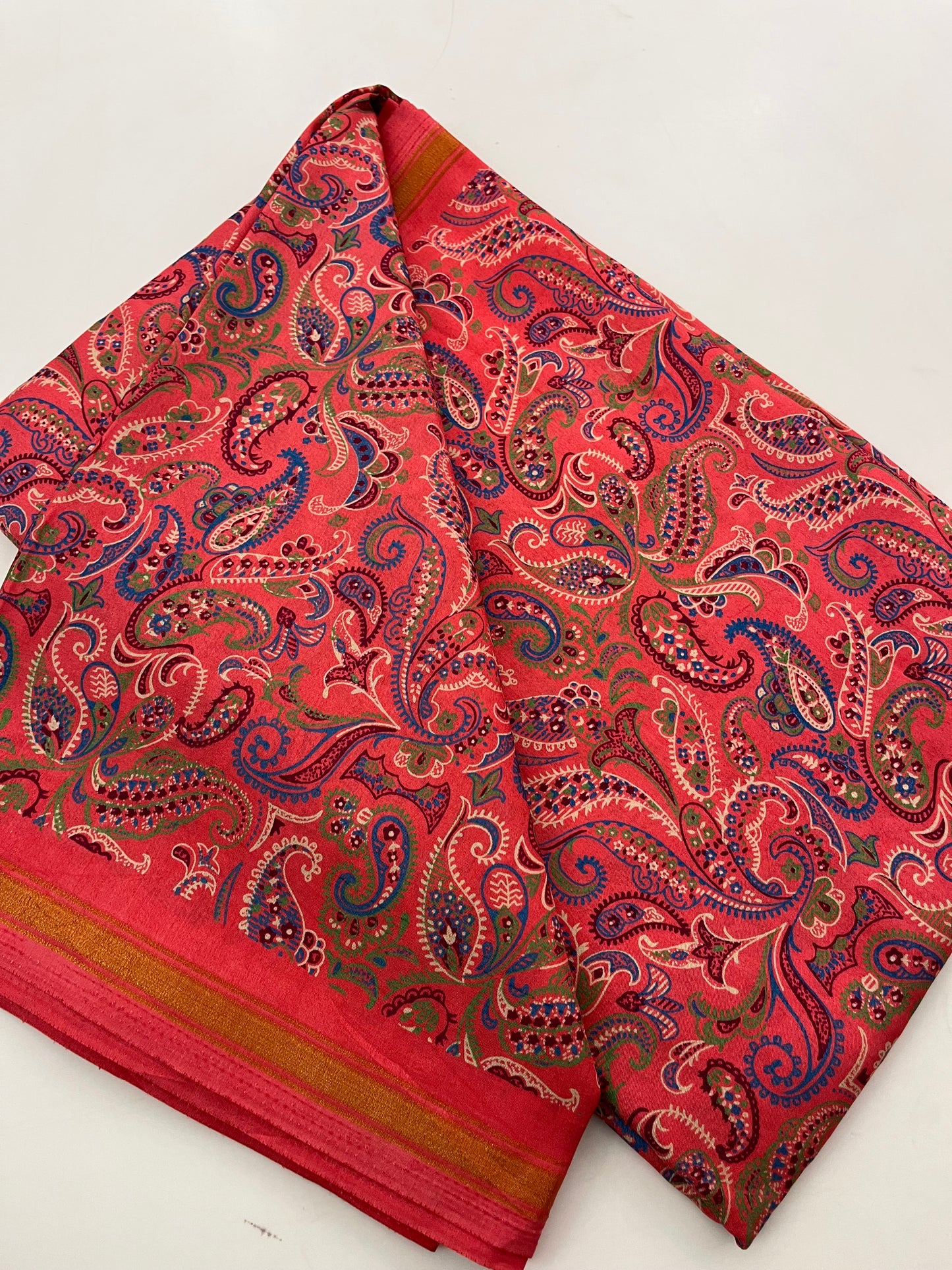 Kashmiri Silk